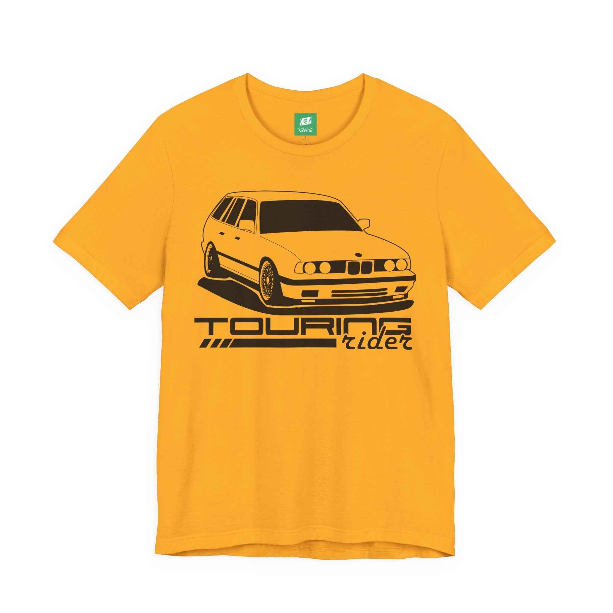 BMW E34 Touring T-Shirt - Retro 5 Series Wagon Tee