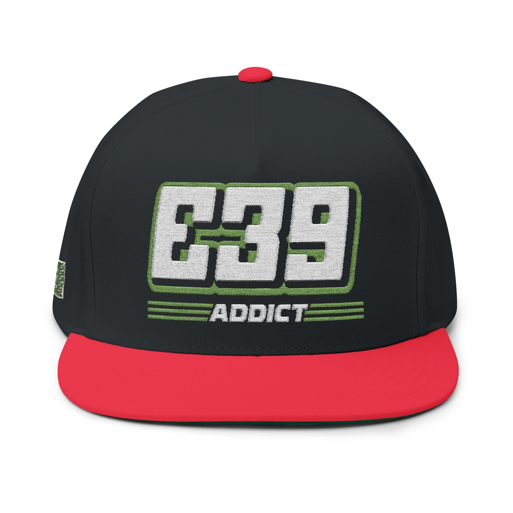 E39 Addict Flat Bill Hat by ChevauxVapeur | Classic BMW Cap - ChevauxVapeur