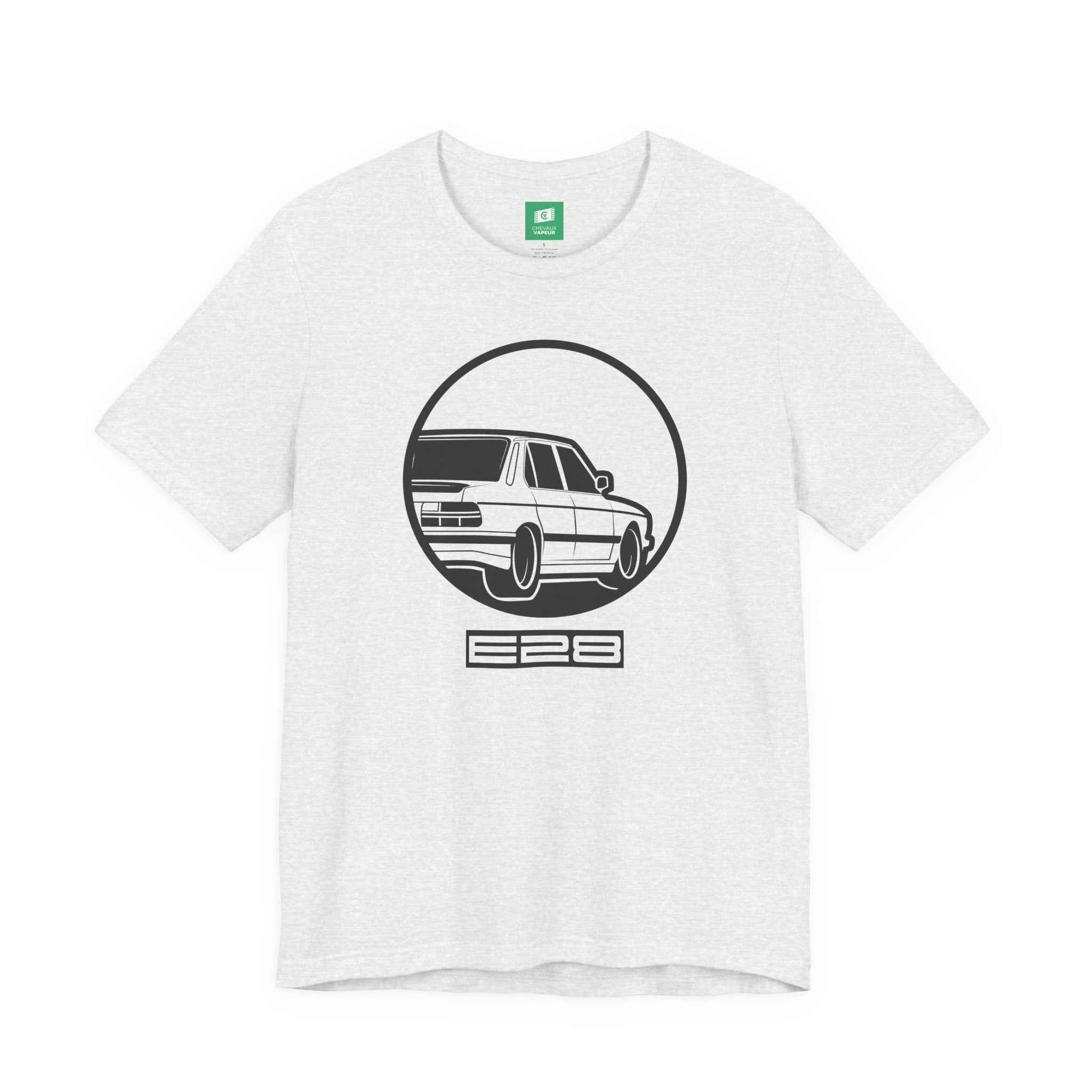 BMW E28 M5 Legend Tee | Classic M Power Super Sedan Heritage Shirt