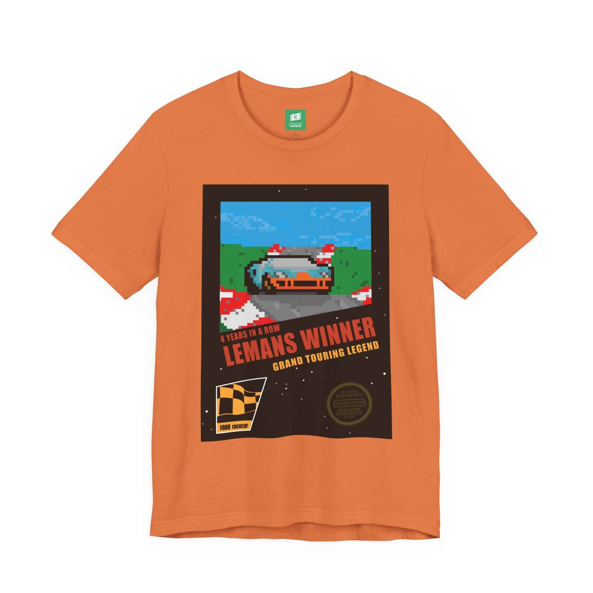 Ford GT40 NES Style T-Shirt