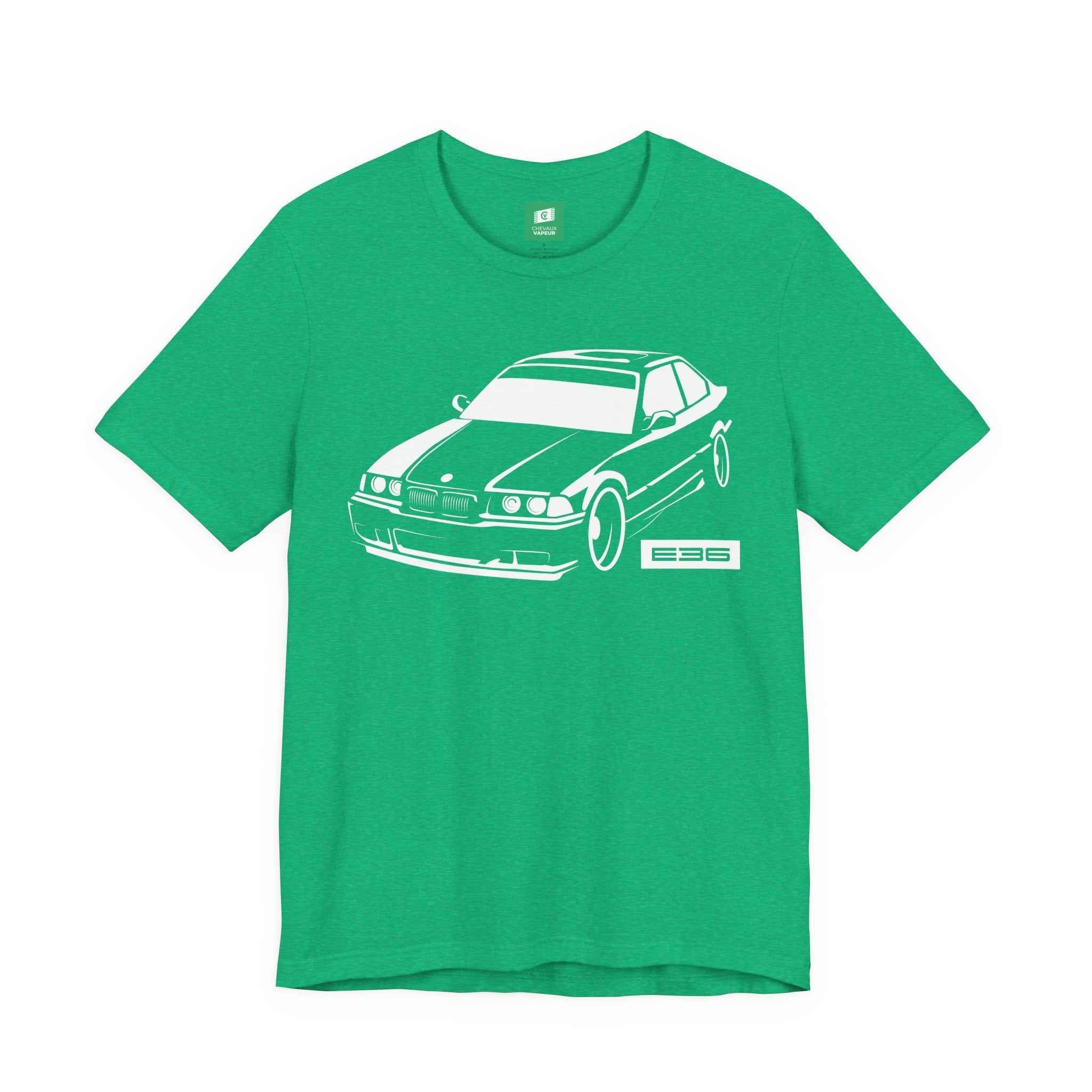 BMW E36 T-Shirt - Retro 3 Series Classic Car Tee