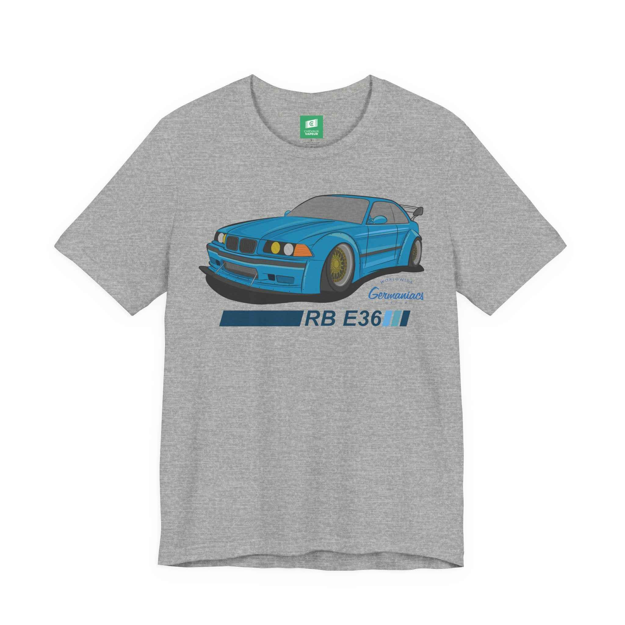 BMW E36 Rocket Bunny T-Shirt - Widebody 3 Series Stance Tee