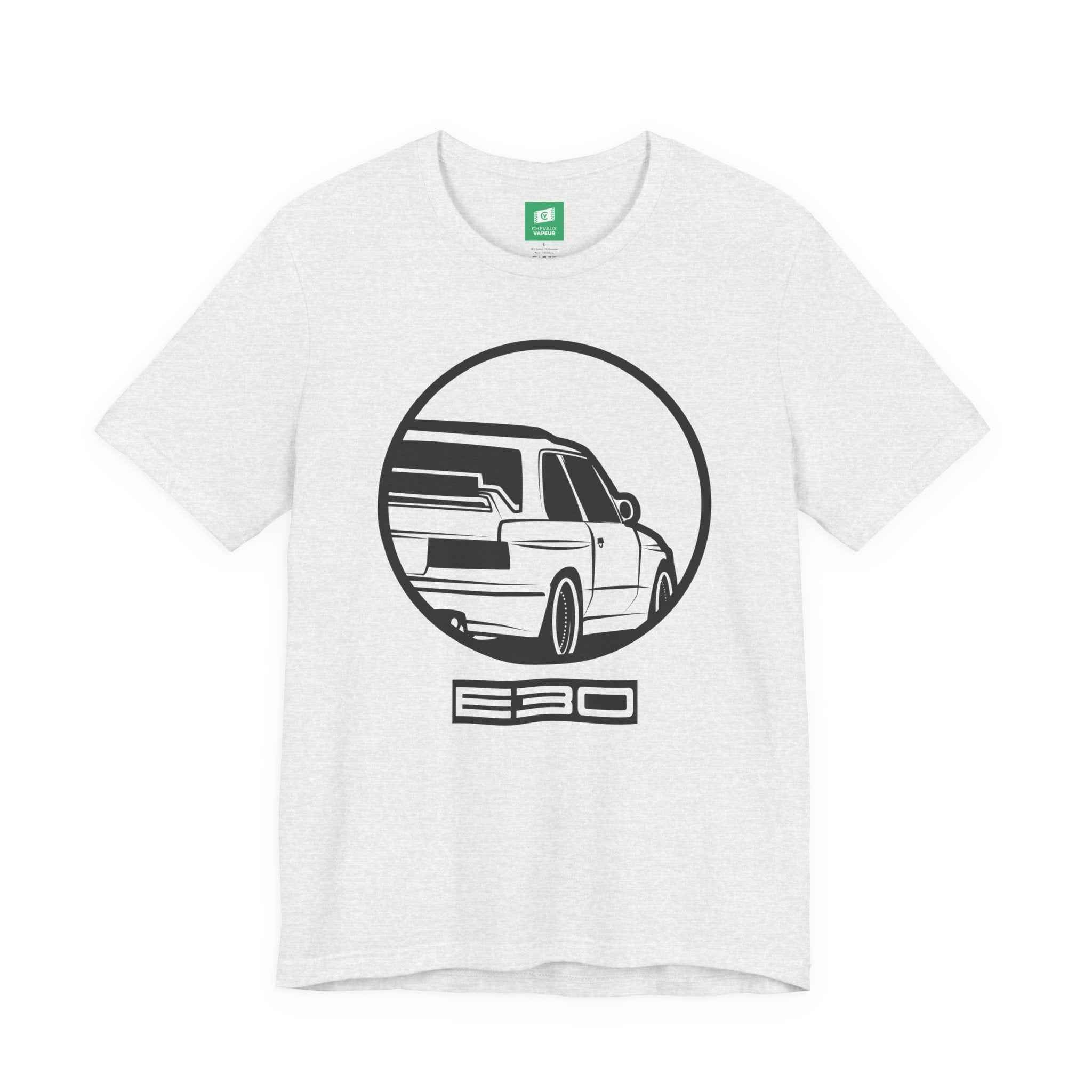 BMW E30 M3 T-Shirt - Classic Euro Car Tee