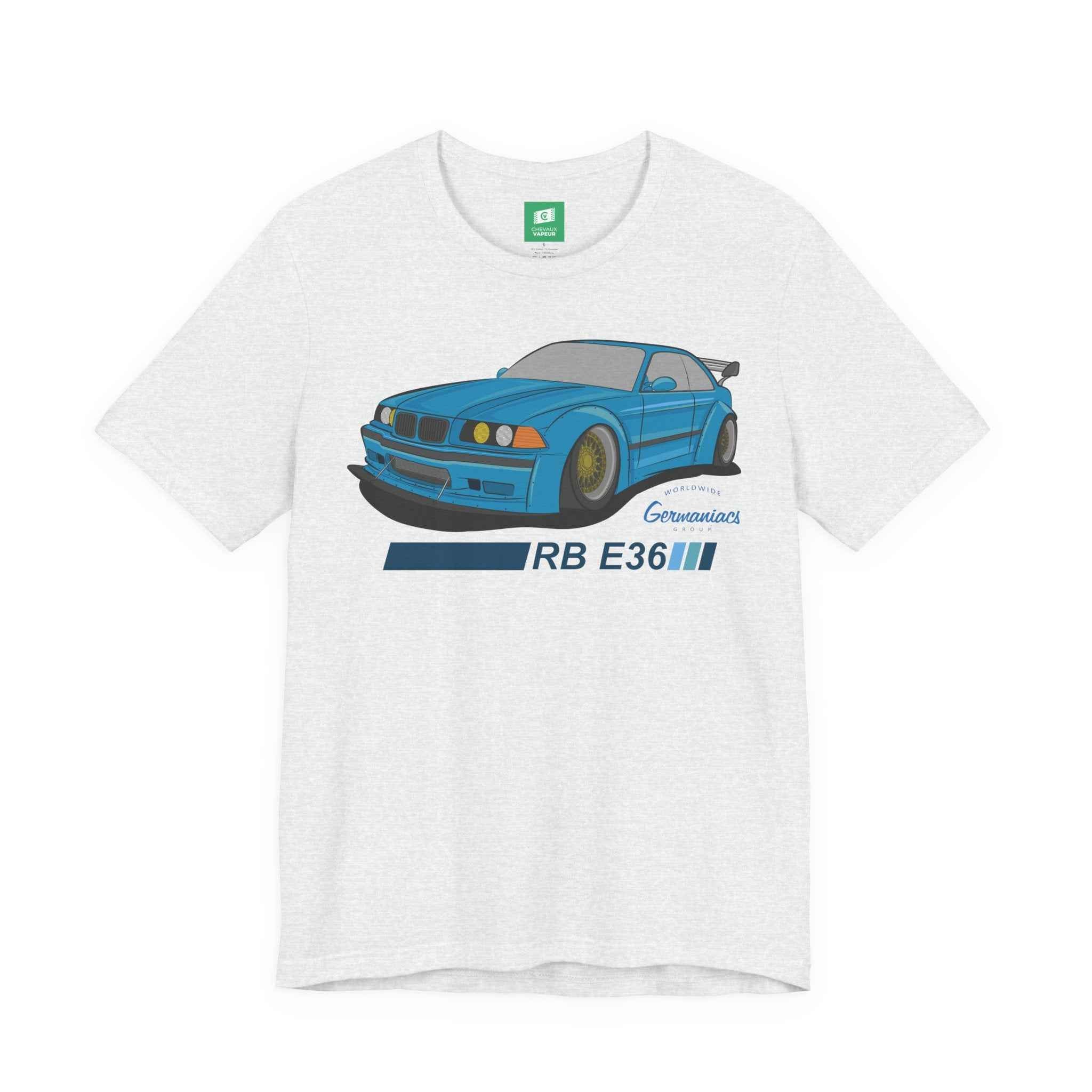 BMW E36 Rocket Bunny T-Shirt - Widebody 3 Series Stance Tee