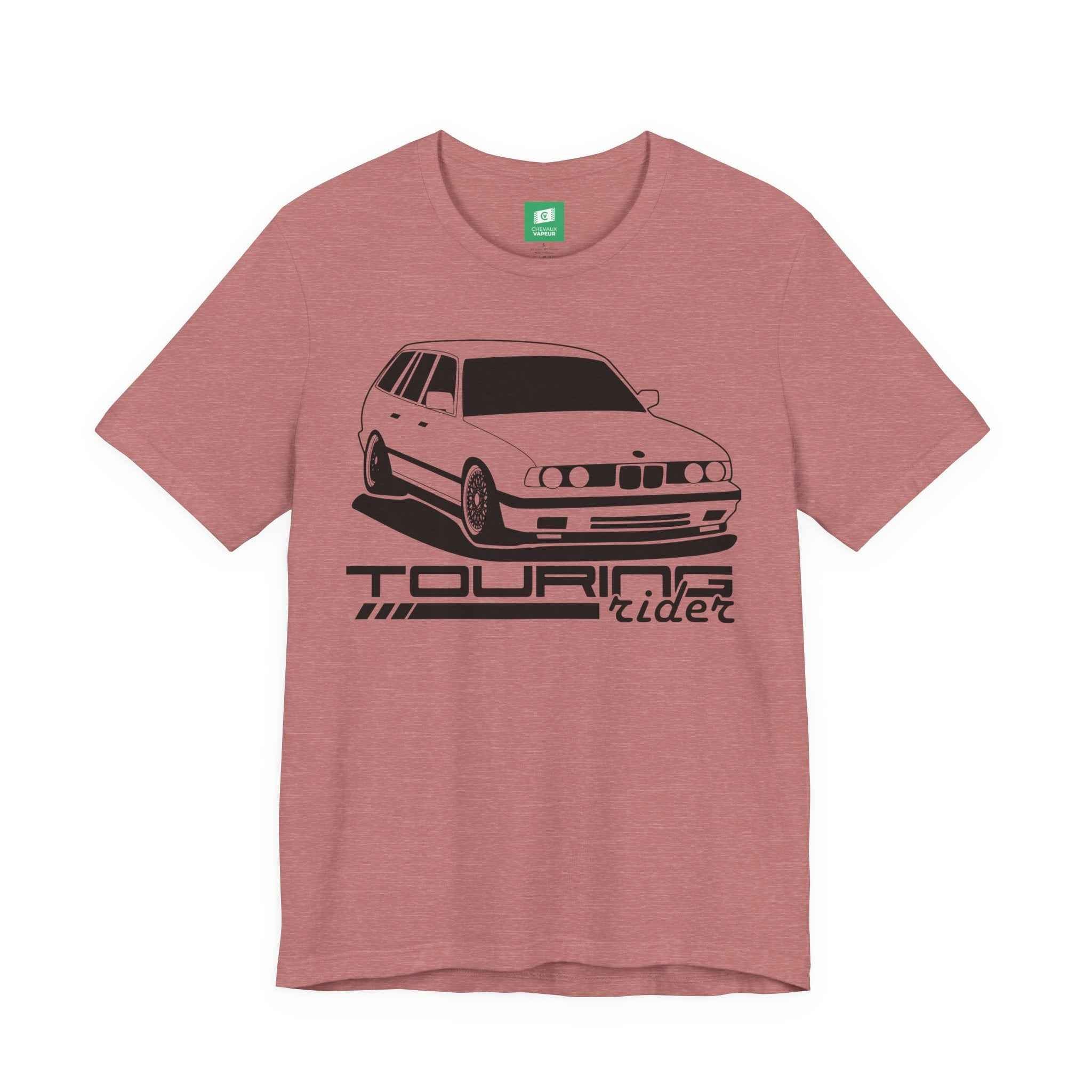 BMW E34 Touring T-Shirt - Retro 5 Series Wagon Tee
