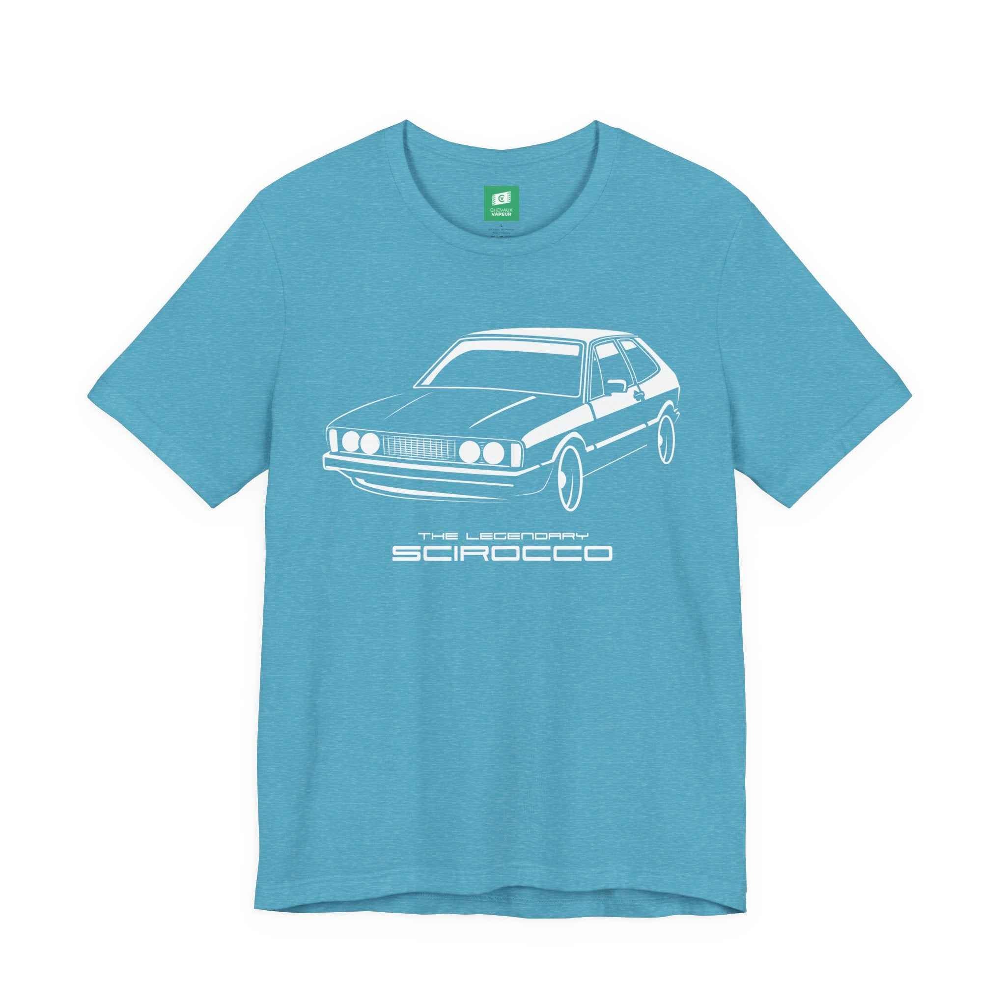 VW Scirocco T-Shirt - Classic Volkswagen Retro Tee