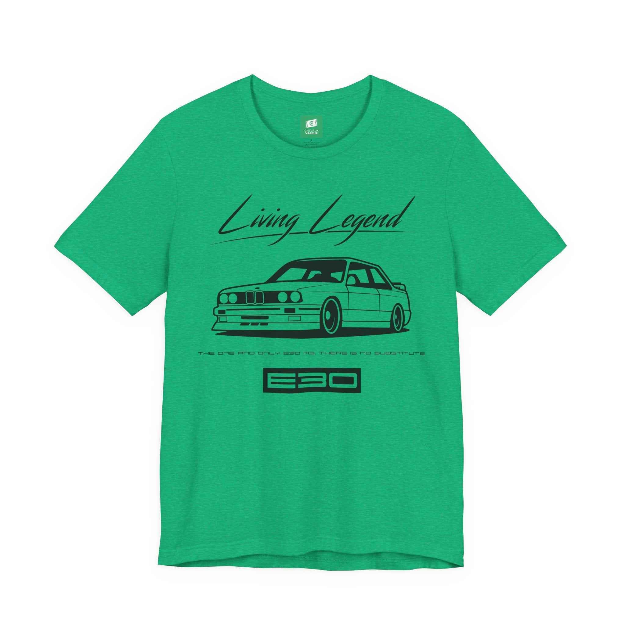 E30 M3 T-Shirt | Retro BMW Car Tee for E30 Enthusiasts