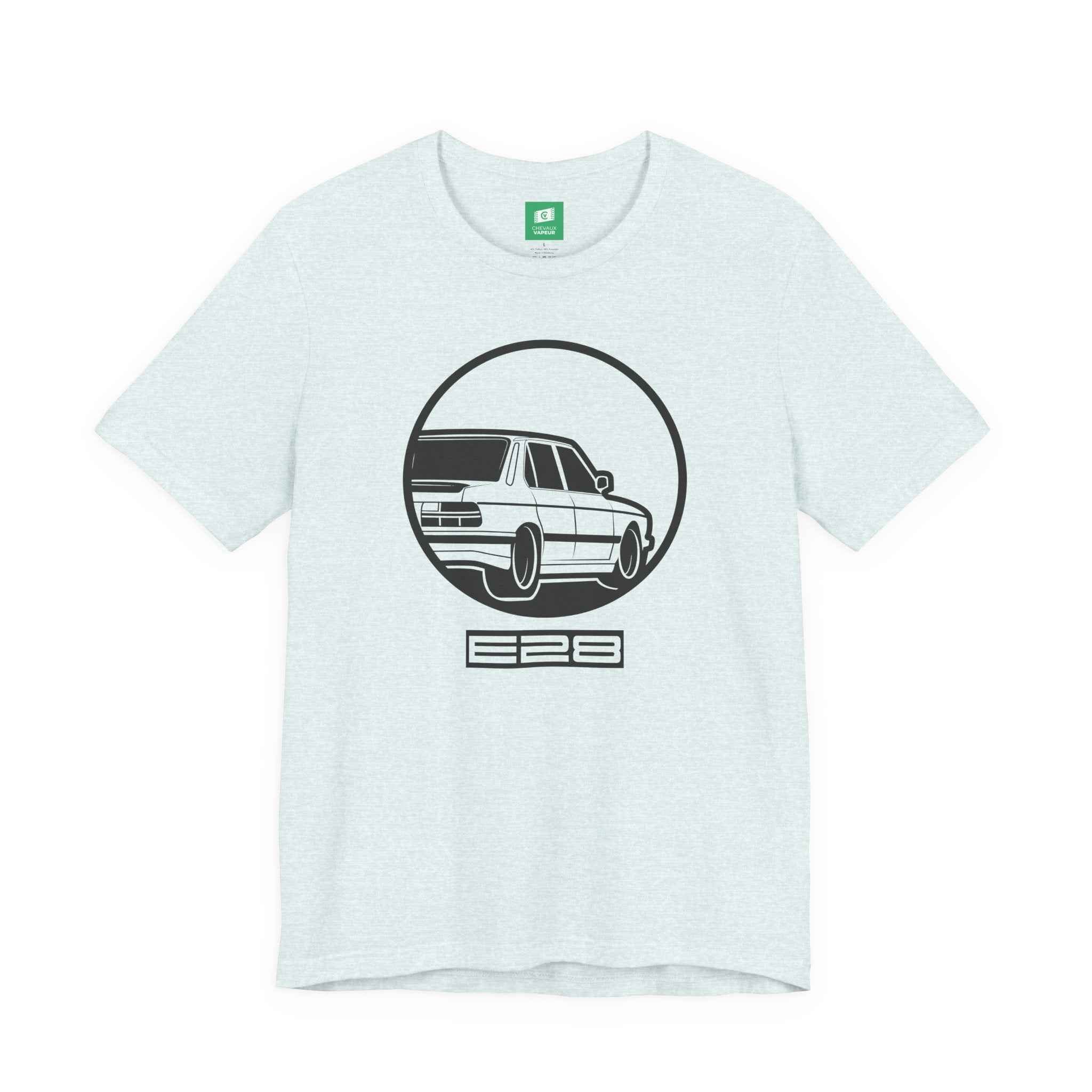 BMW E28 M5 Legend Tee | Classic M Power Super Sedan Heritage Shirt