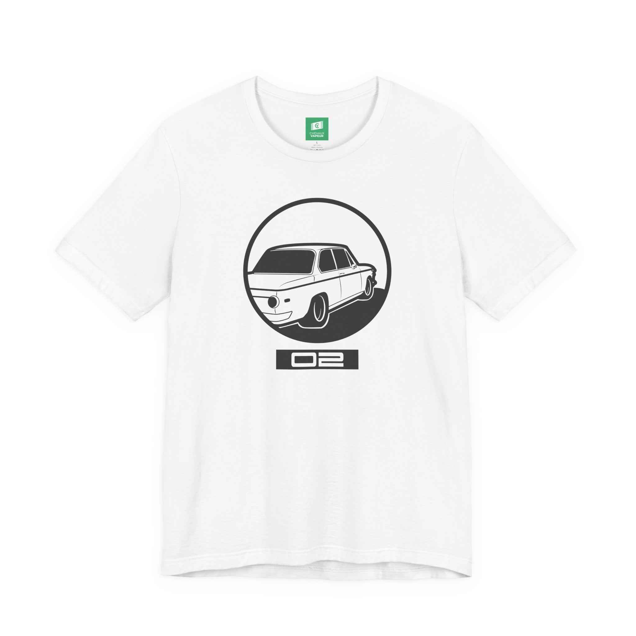 Vintage BMW 2002 Legend Tee | Classic Motorsport Heritage Shirt
