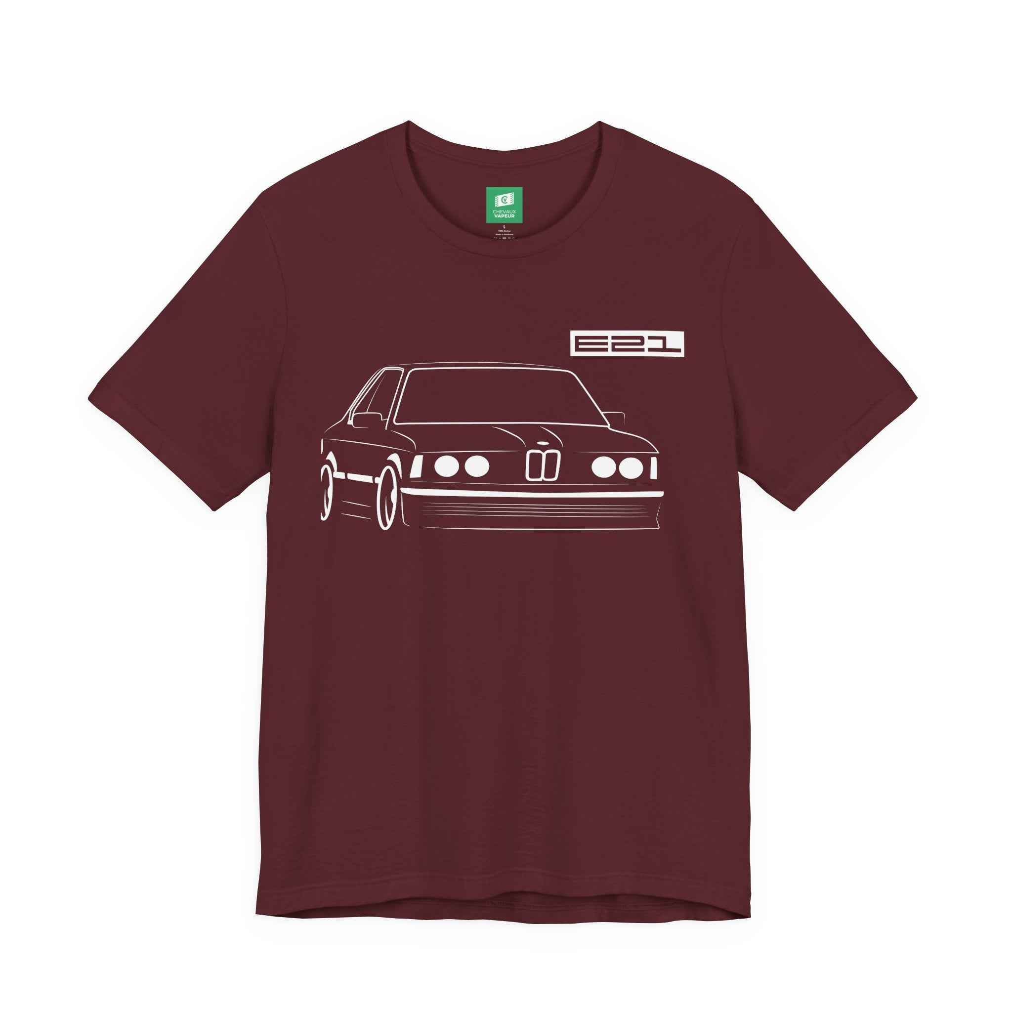 BMW E21 T-Shirt - Retro BMW 3 Series Shirt