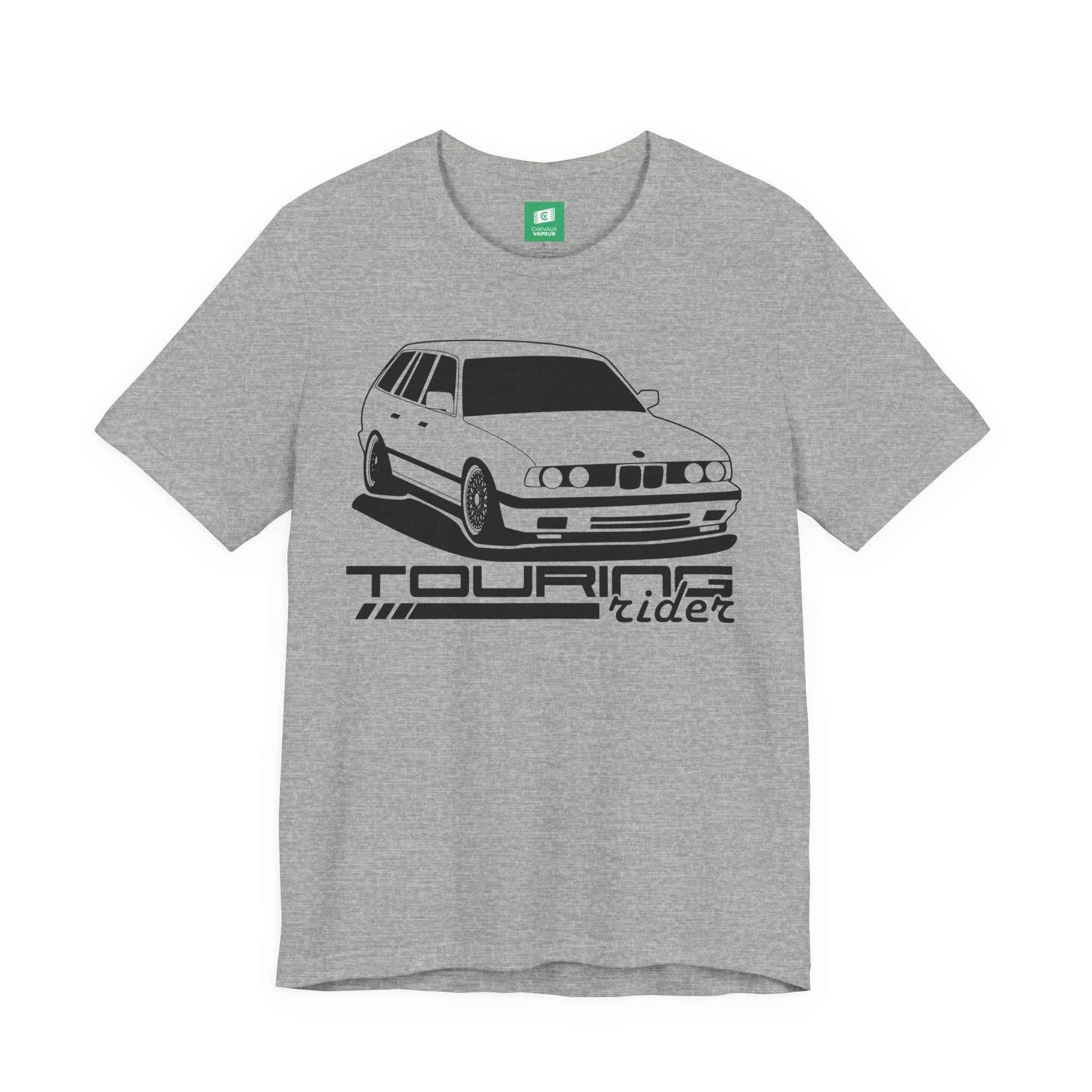 BMW E34 Touring T-Shirt - Retro 5 Series Wagon Tee