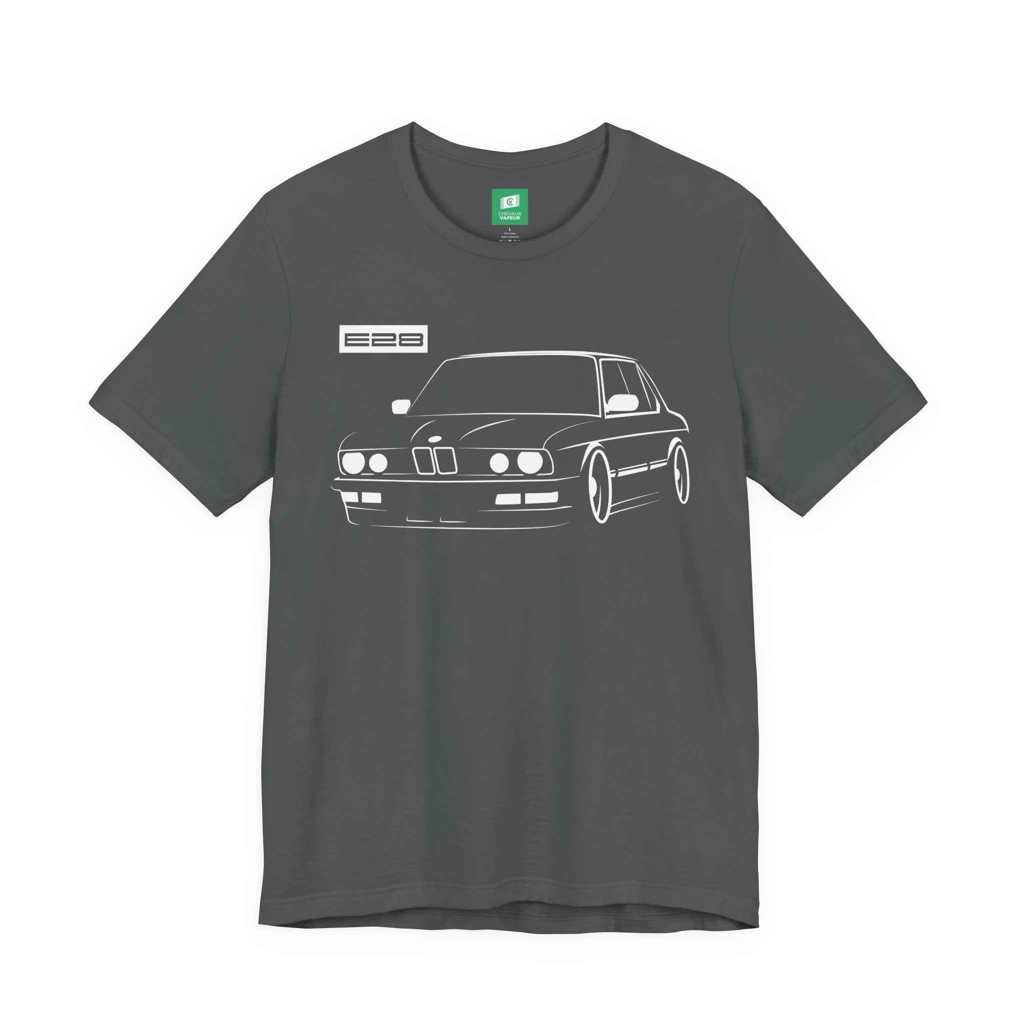 BMW E28 T-Shirt - Vintage 5 Series Retro Tee
