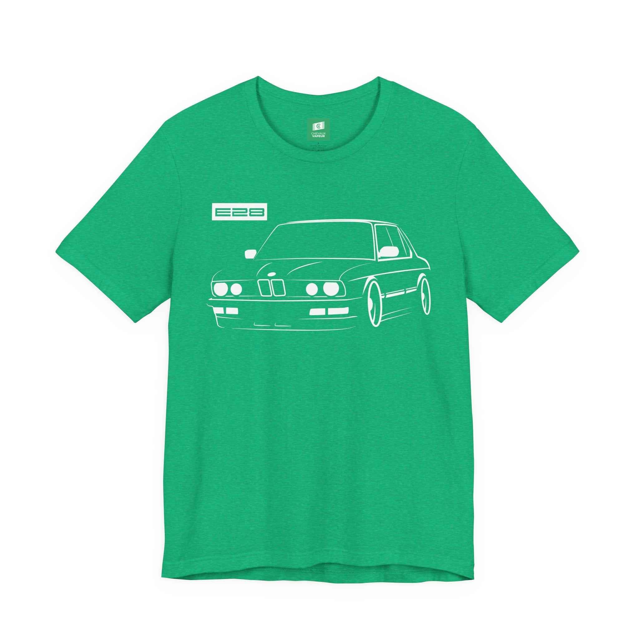 BMW E28 T-Shirt - Vintage 5 Series Retro Tee