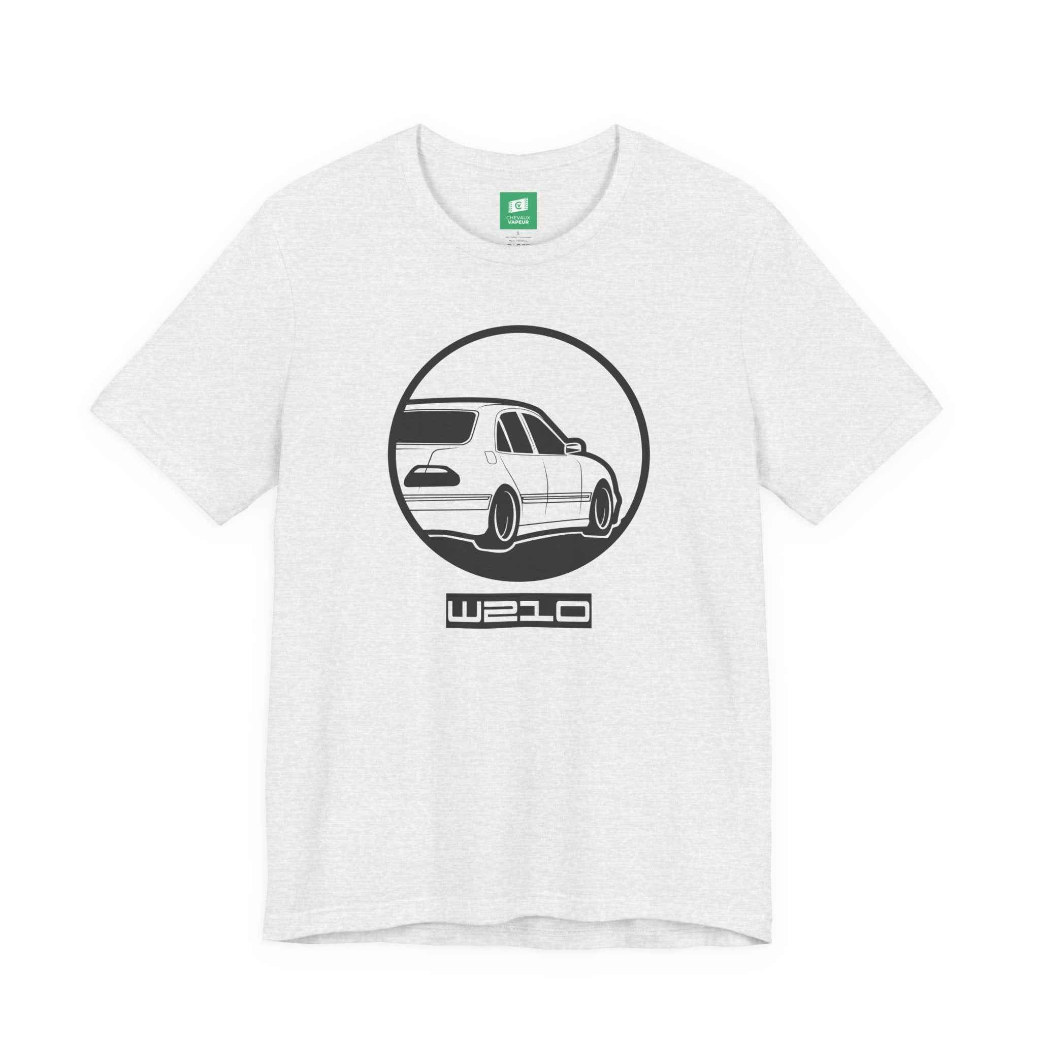 Mercedes W210 Classic Tee | Vintage E-Class German Luxury Sedan Shirt