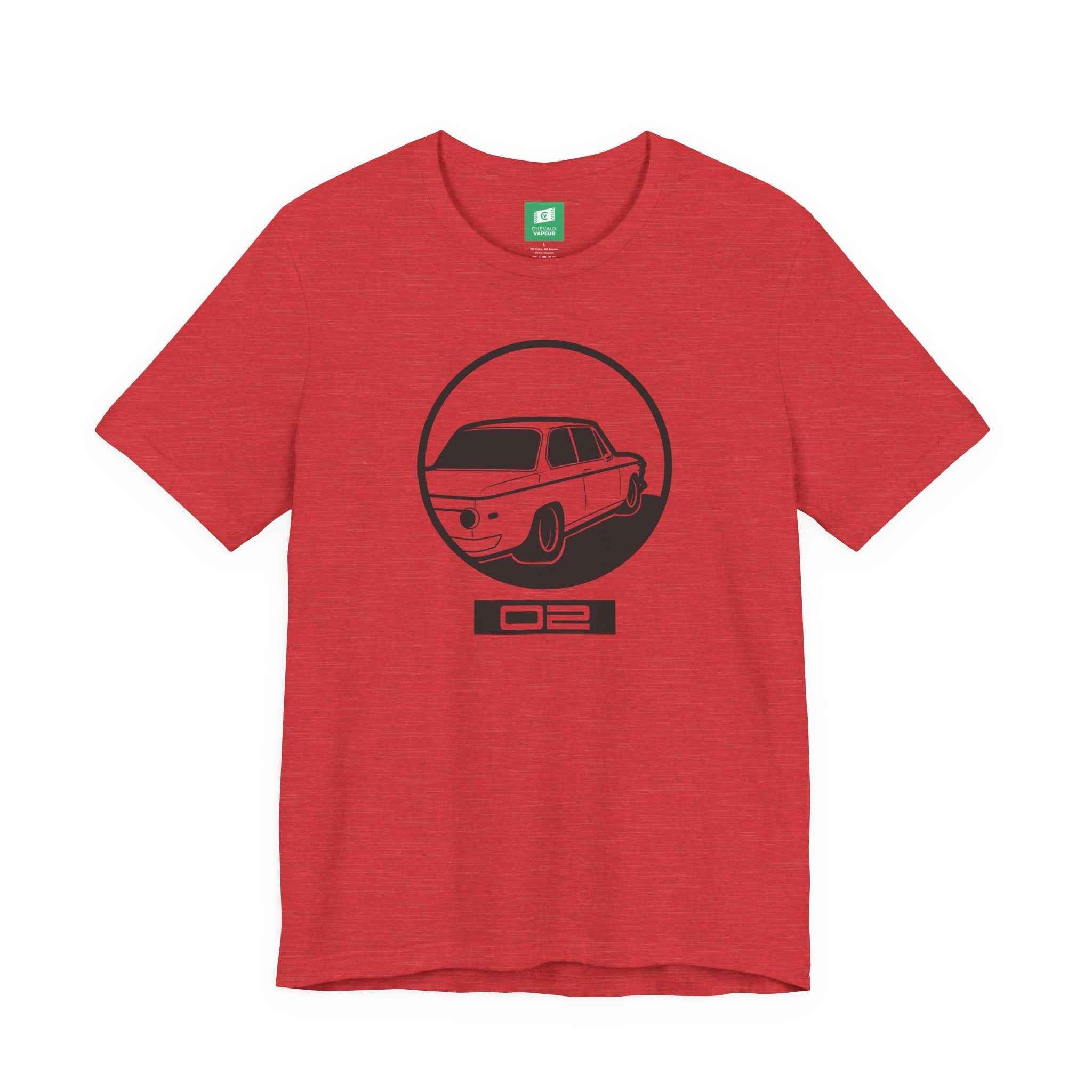 Vintage BMW 2002 Legend Tee | Classic Motorsport Heritage Shirt