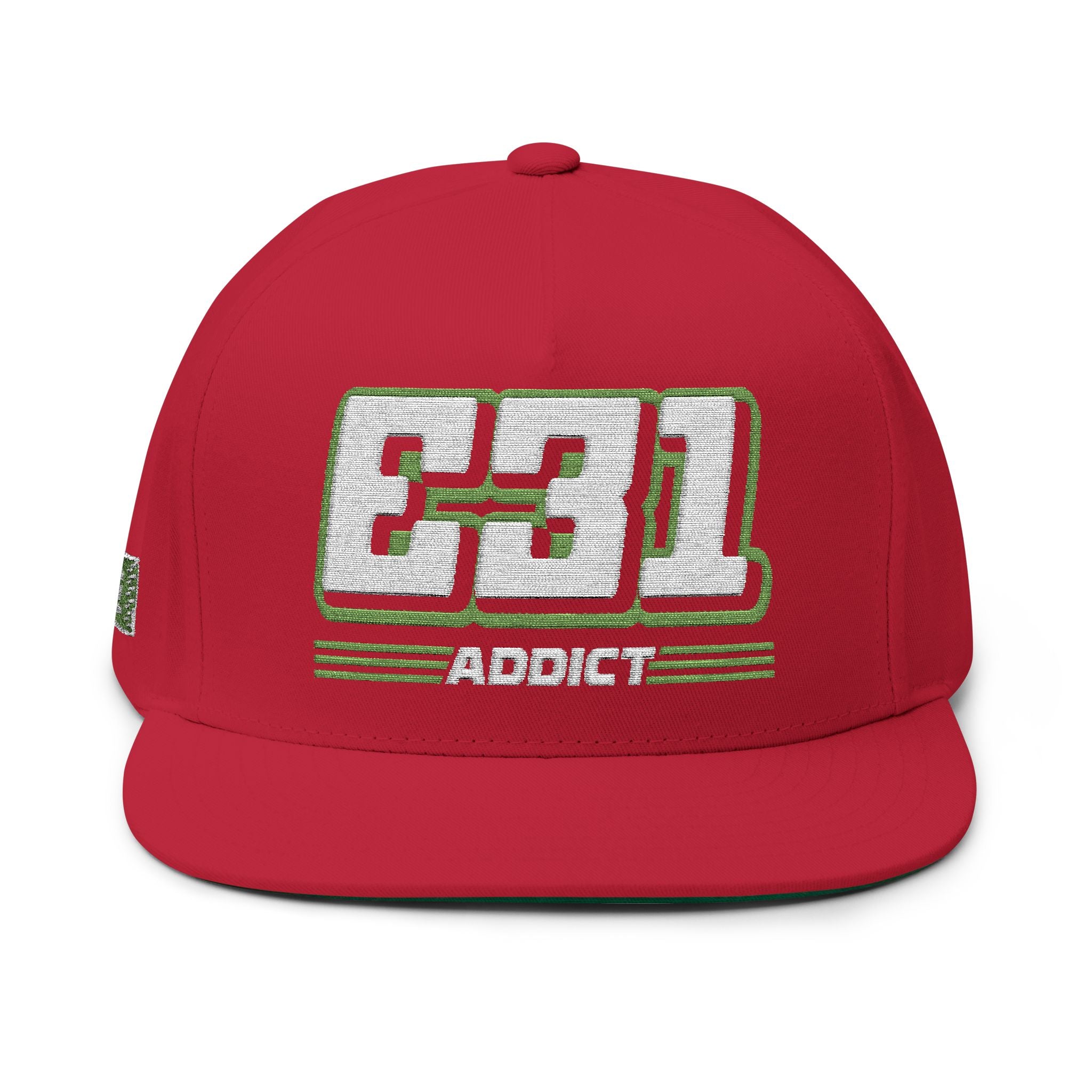 E31 Addict Flat Bill Hat by ChevauxVapeur | Classic BMW Cap - ChevauxVapeur