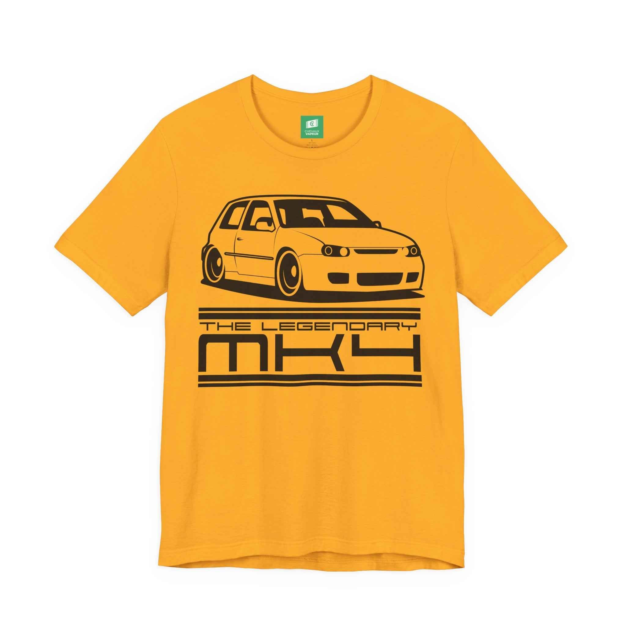 VW Golf MK4 T-Shirt 'Legends Never Die'