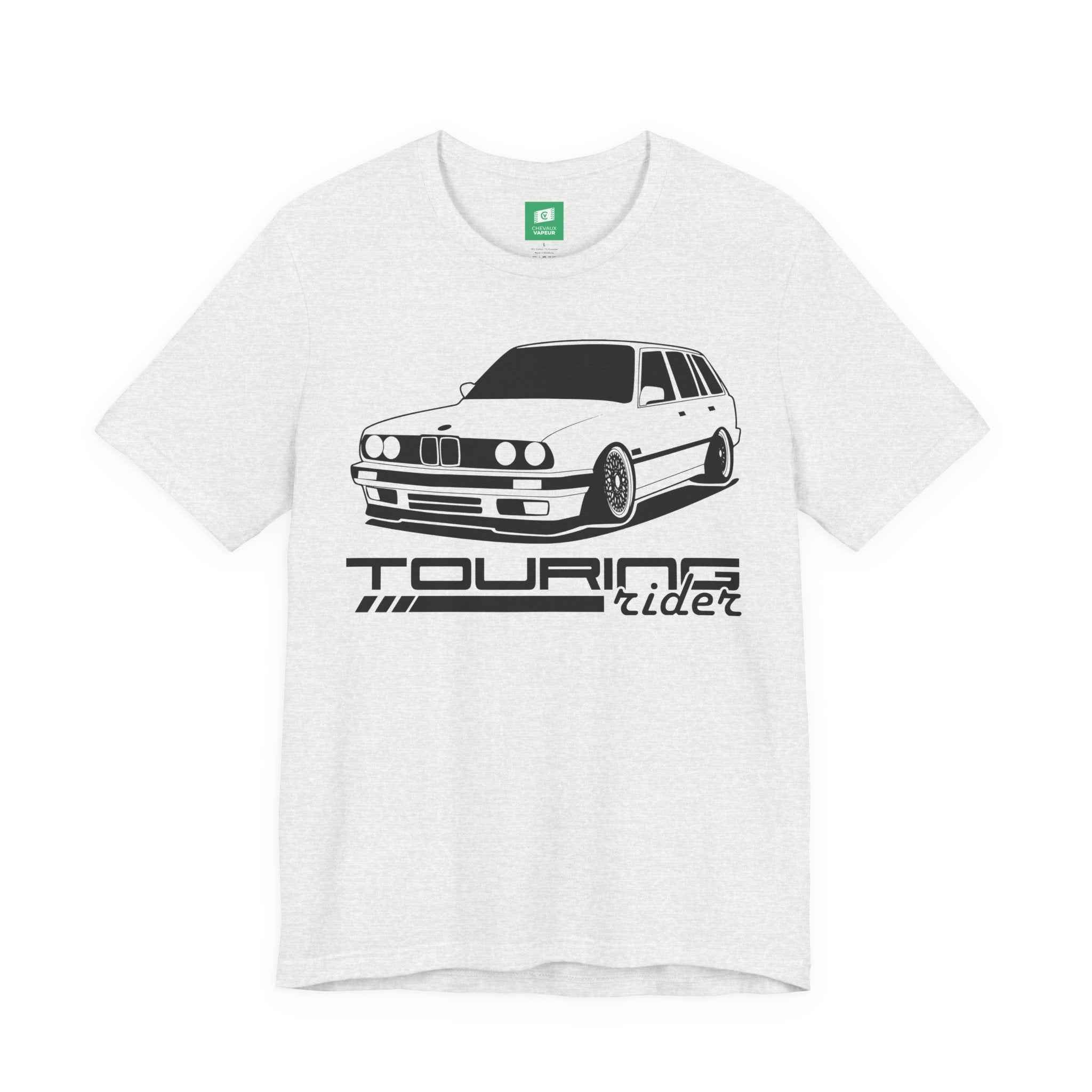 BMW E30 Touring T-Shirt - Classic 3 Series Wagon Tee