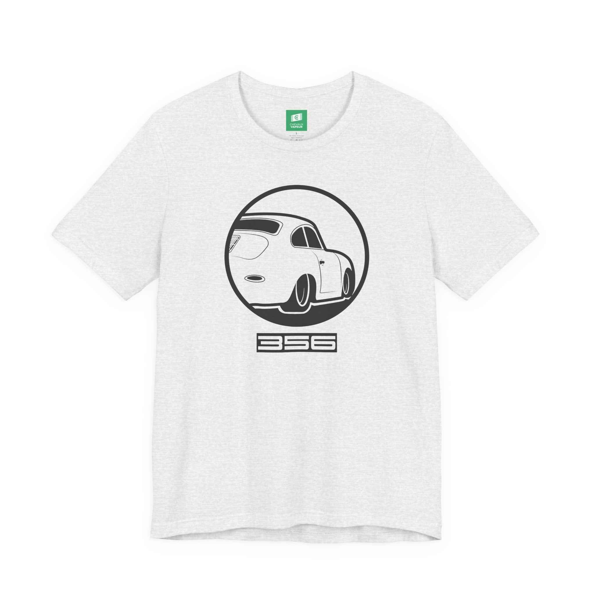 Porsche 356 Classic Tee | Vintage German Sports Car Legend Shirt