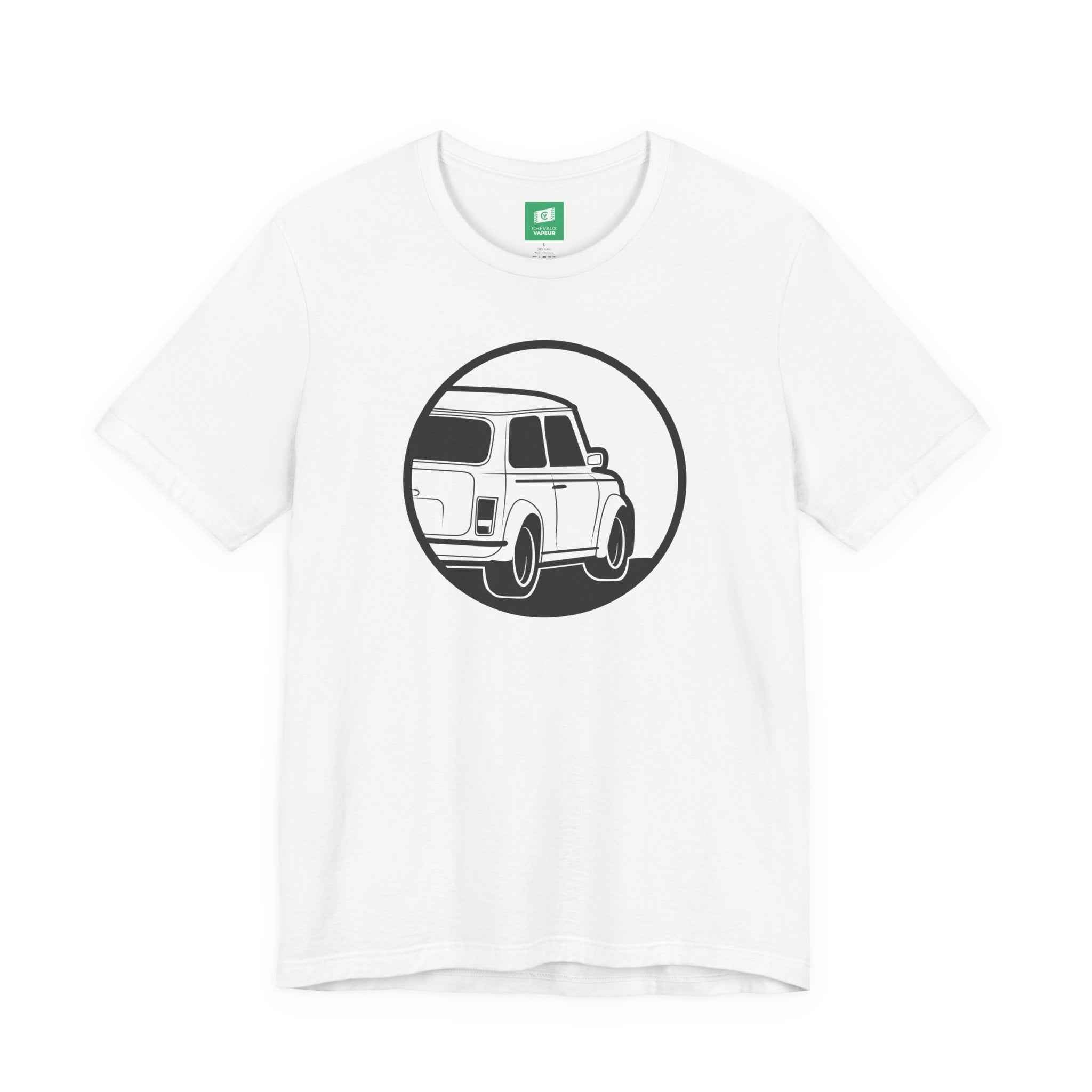 Classic Mini Cooper Tee | Vintage British Icon Retro Car Shirt