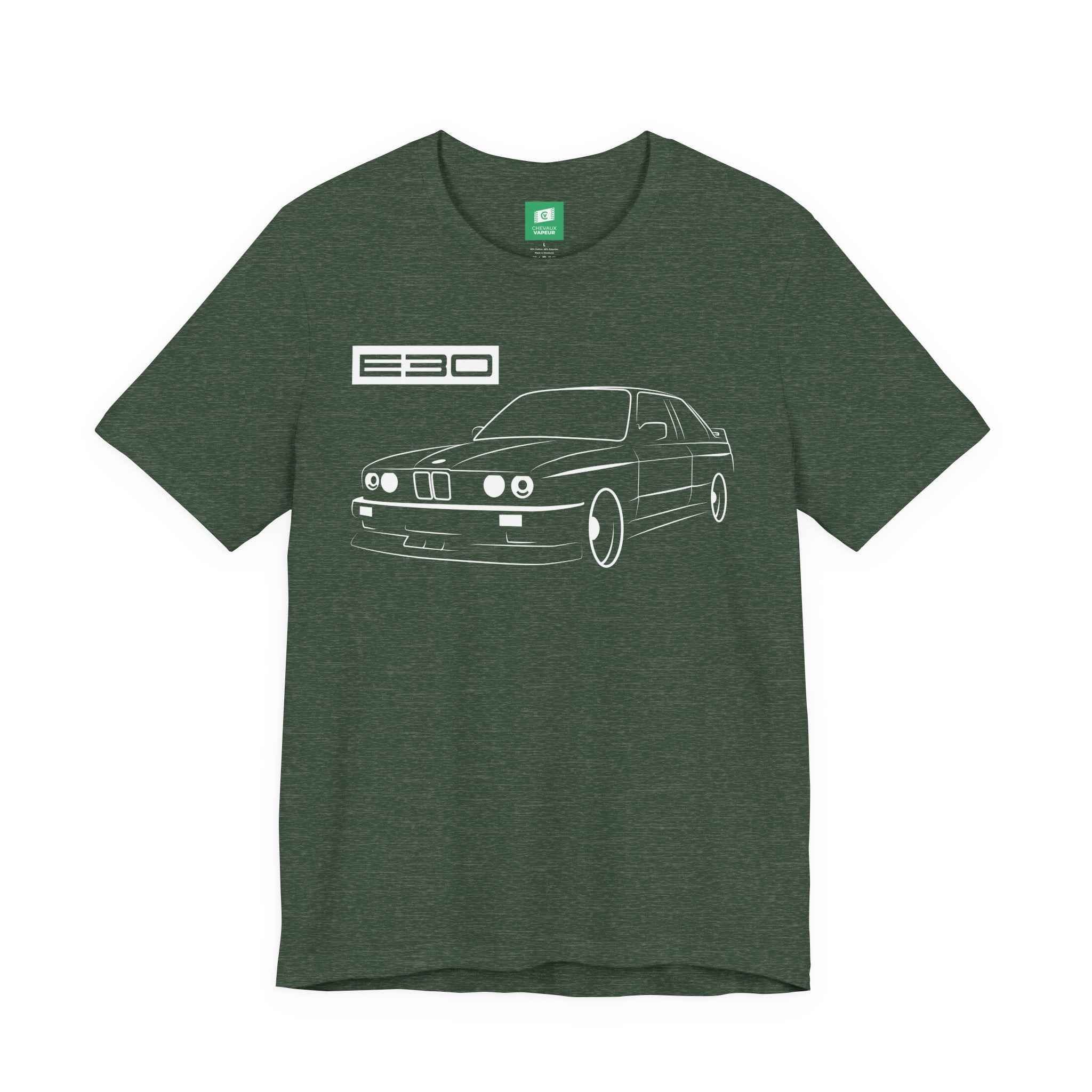 BMW E30 M3 T-Shirt - Classic DTM Legend Tee