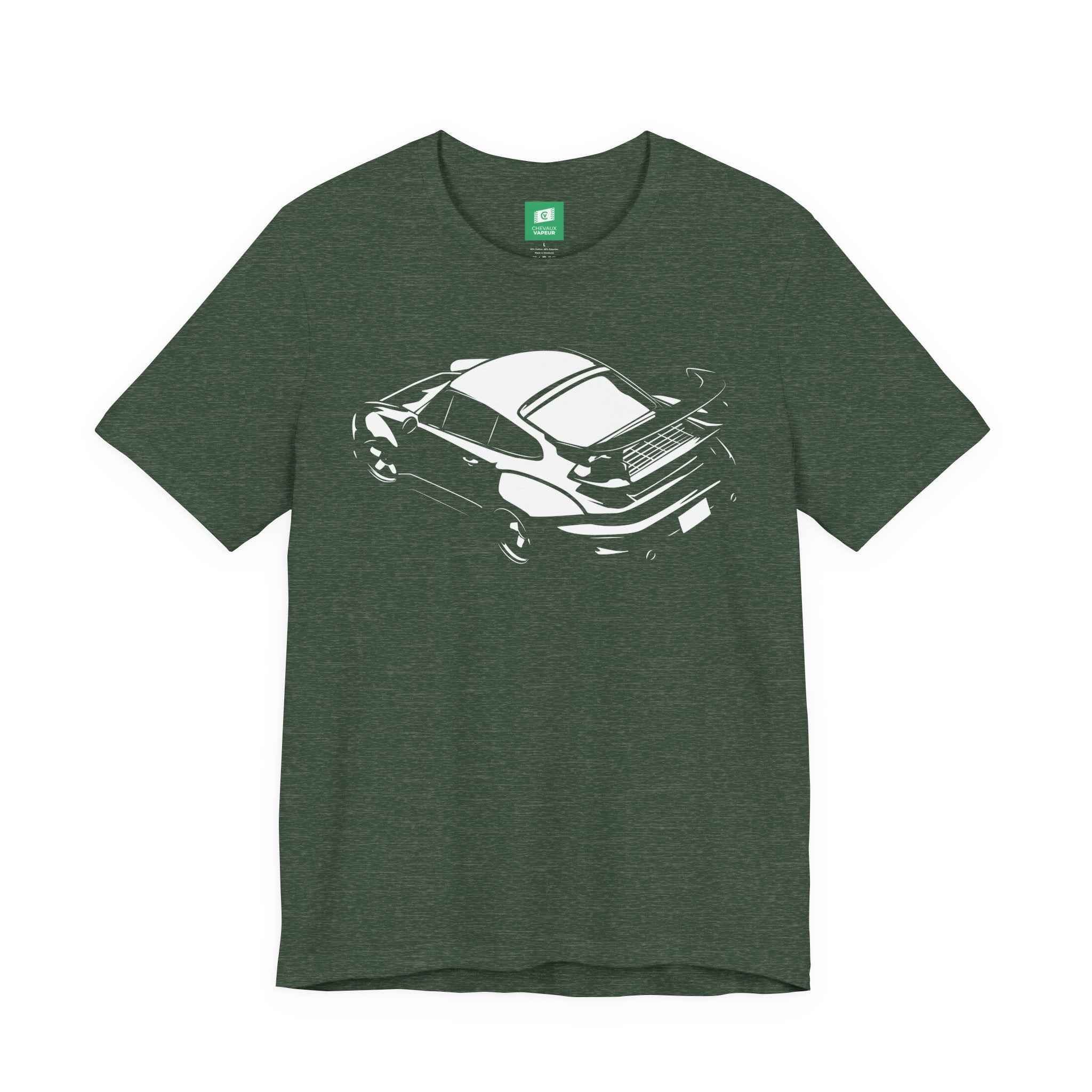 RWB 993 T-Shirt - Classic 993 Shirt for Porsche Fans & Widebody Enthusiasts