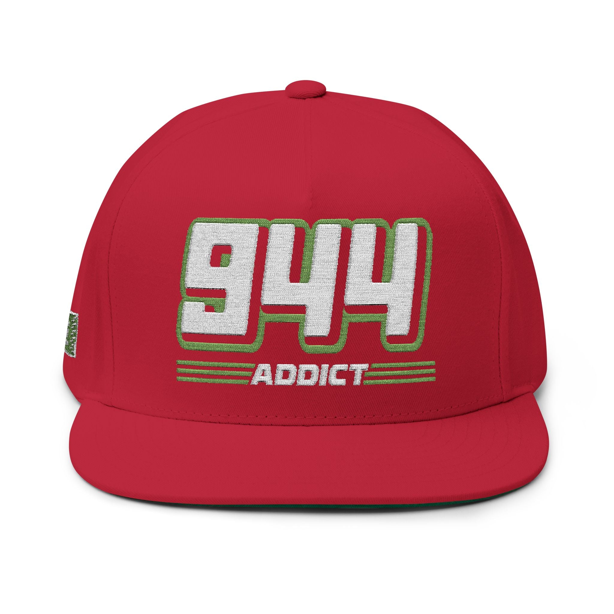 944 Addict Flat Bill Hat by ChevauxVapeur | Classic Porsche Cap - ChevauxVapeur