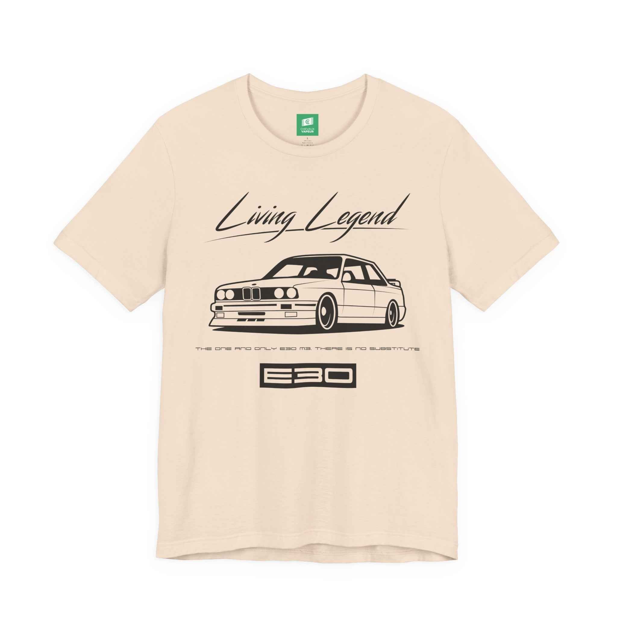 E30 M3 T-Shirt | Retro BMW Car Tee for E30 Enthusiasts