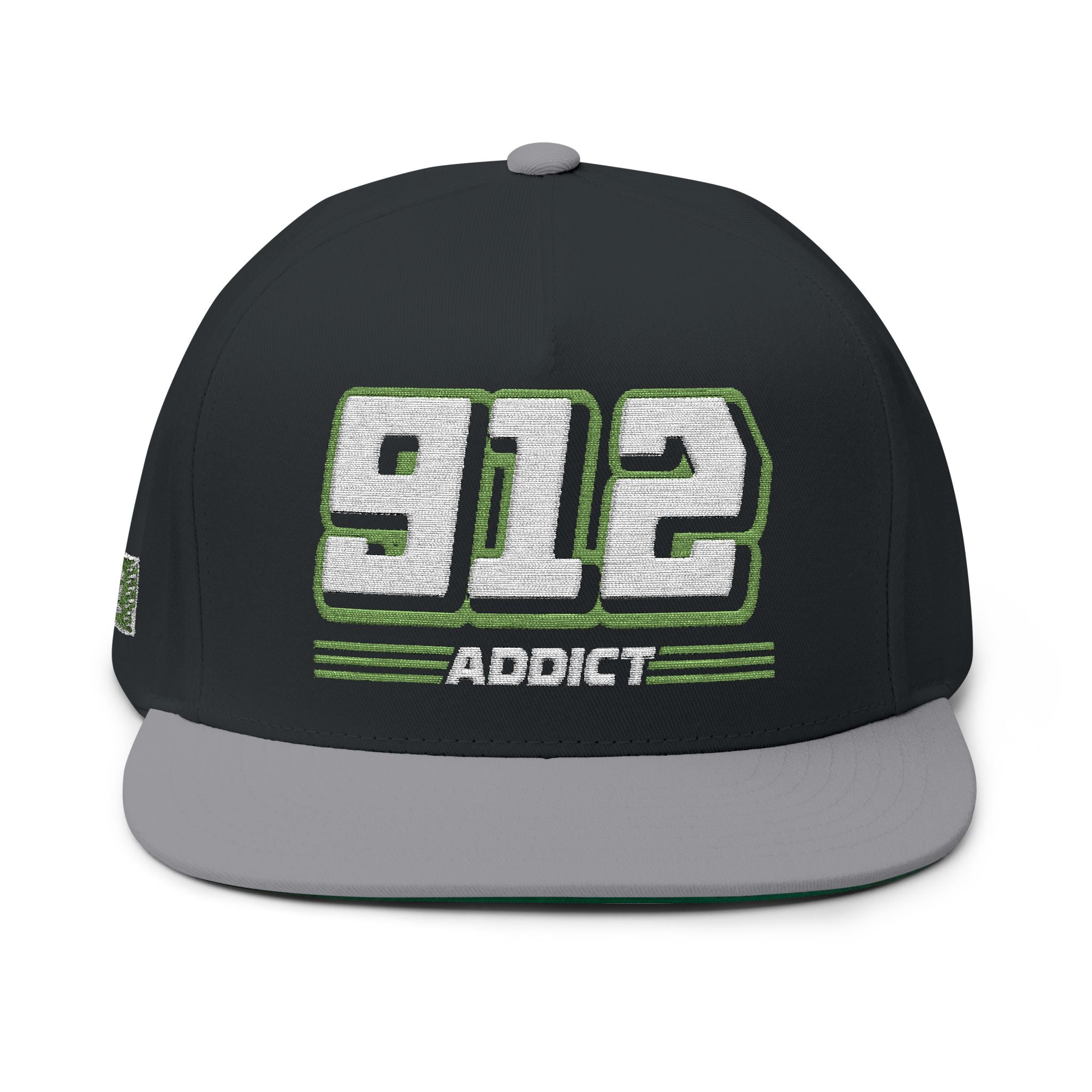 912 Addict Flat Bill Hat by ChevauxVapeur | Classic Porsche Cap - ChevauxVapeur