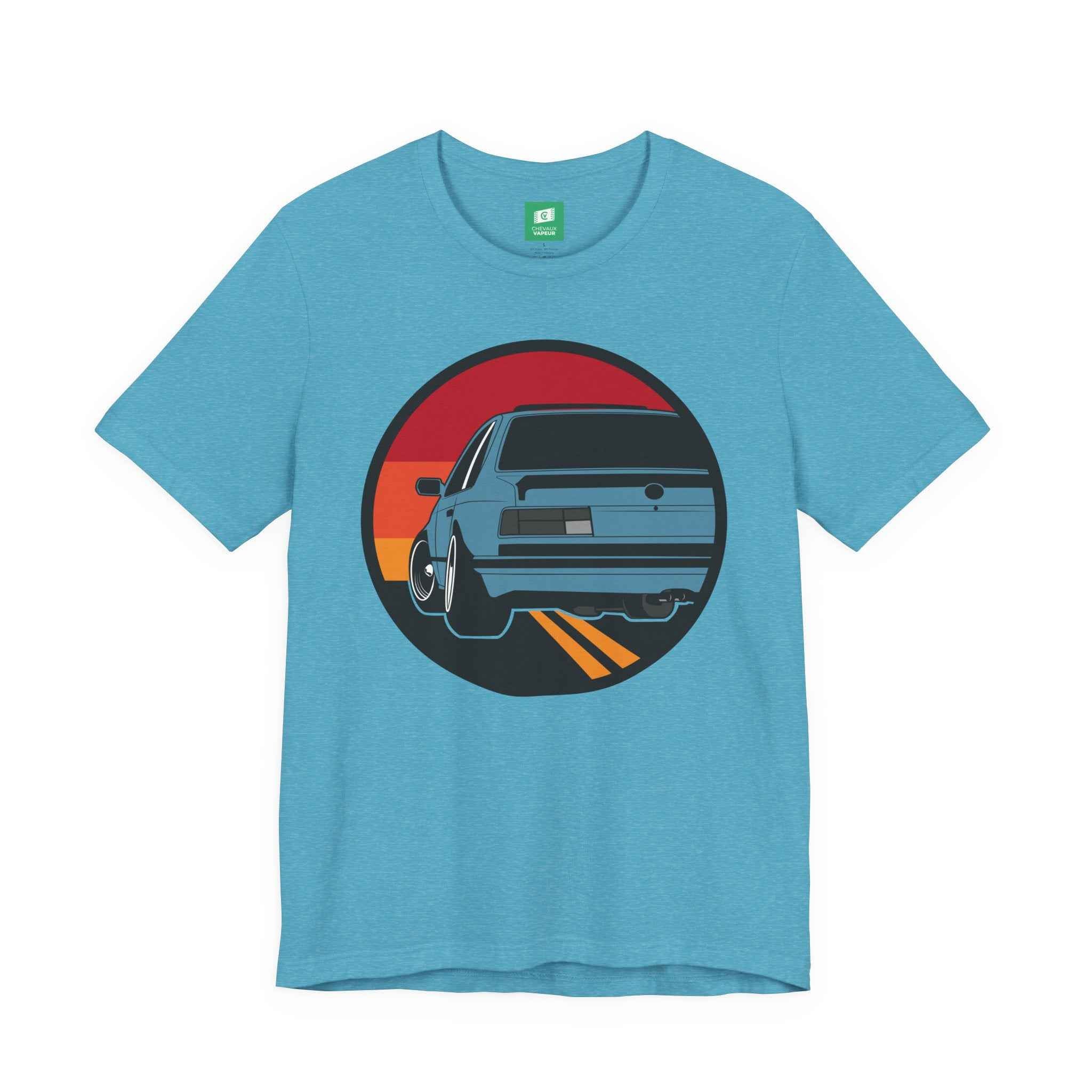 BMW E24 Shark Nose T-Shirt - Classic Bimmer Car Enthusiast Tee