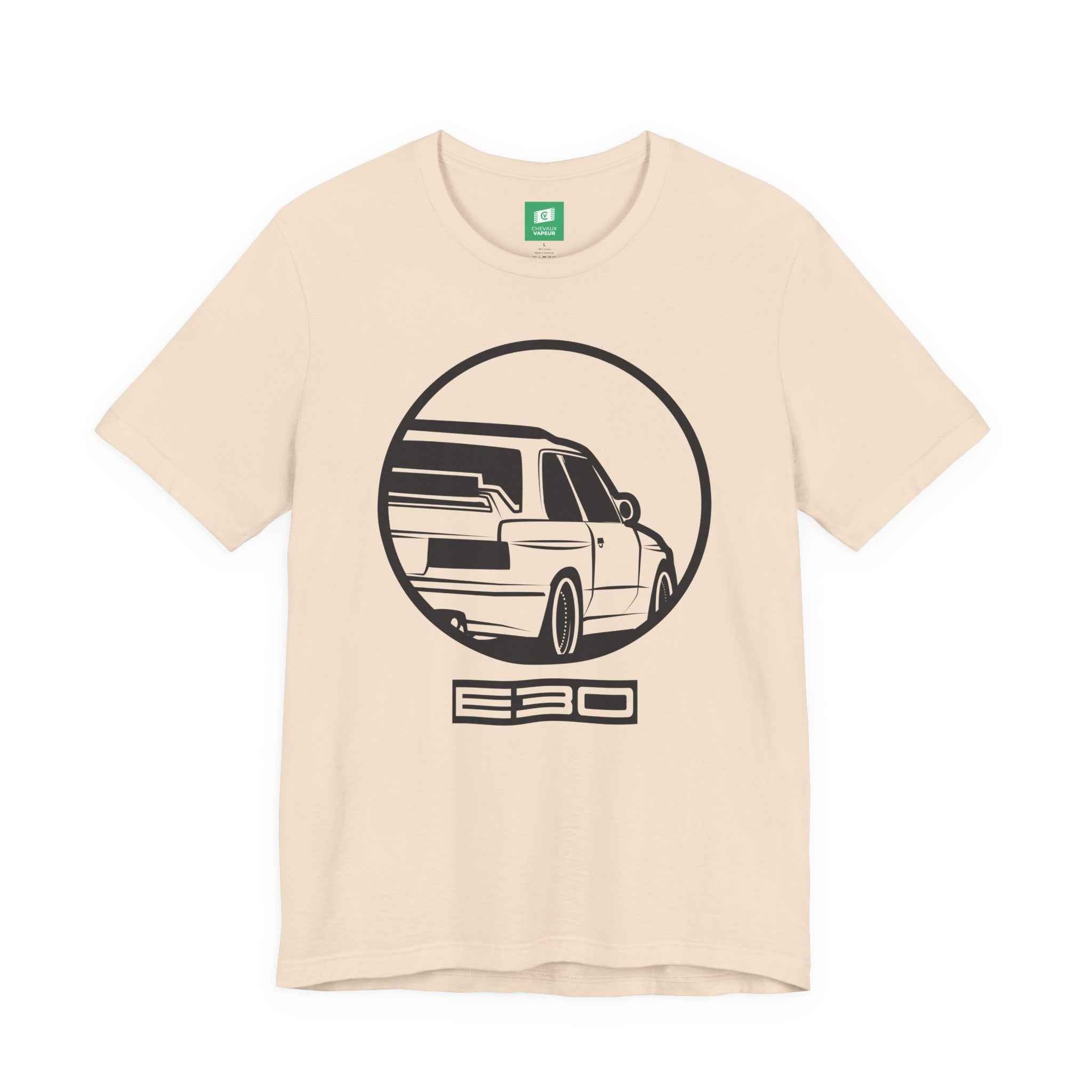 BMW E30 M3 T-Shirt - Classic Euro Car Tee