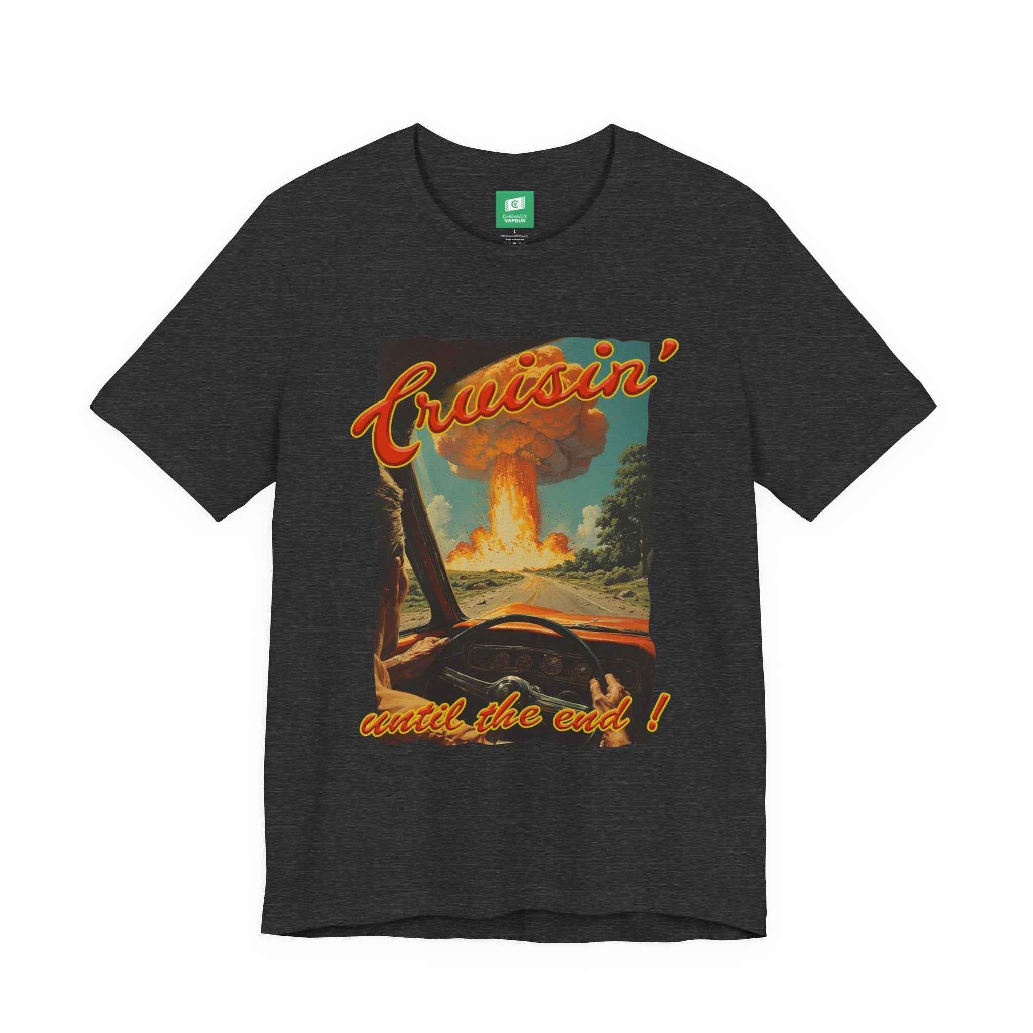 Vintage Road Trip Lover Tee - Cruisin' Nostalgia Tee