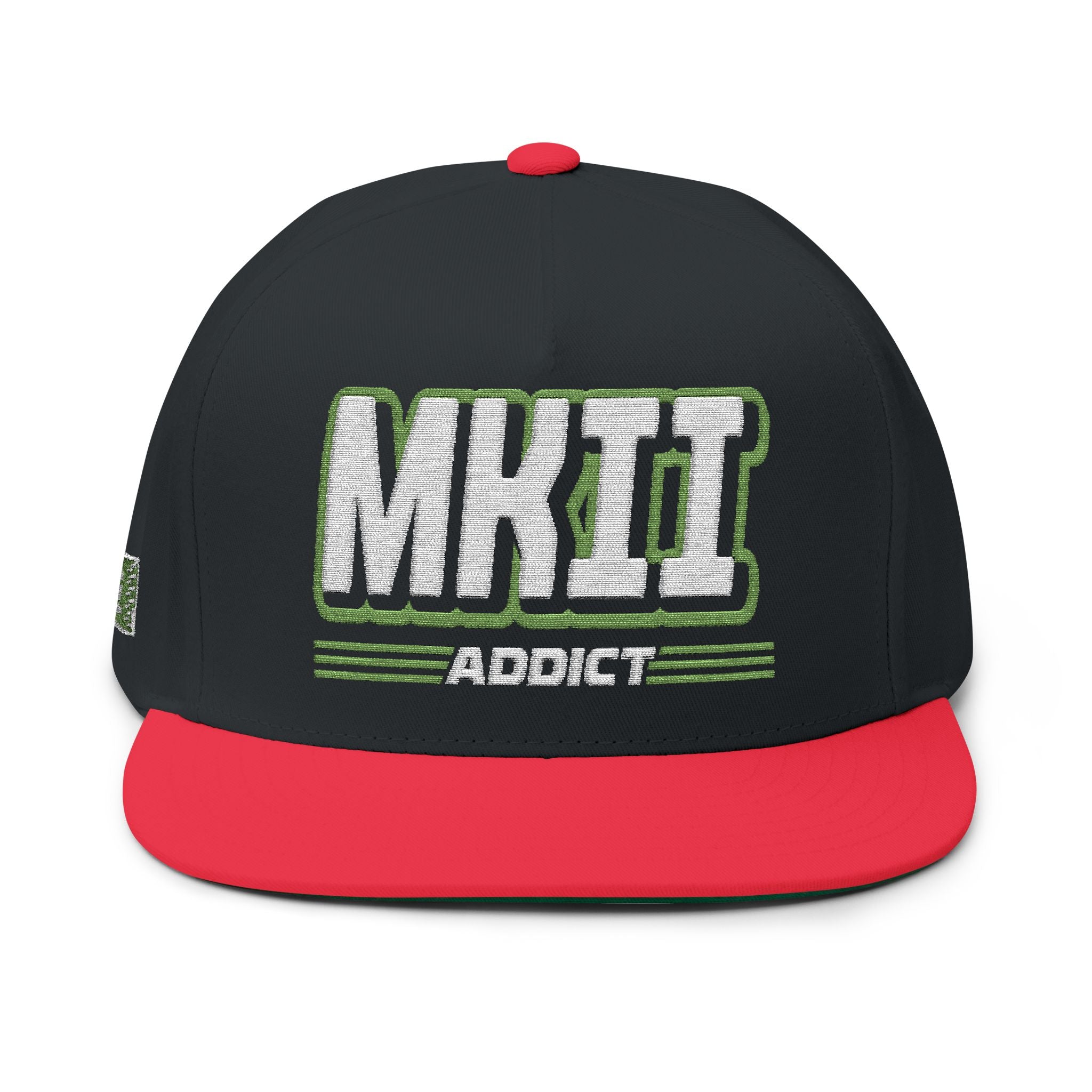 MKII Addict Flat Bill Hat by ChevauxVapeur | Classic VW Cap - ChevauxVapeur