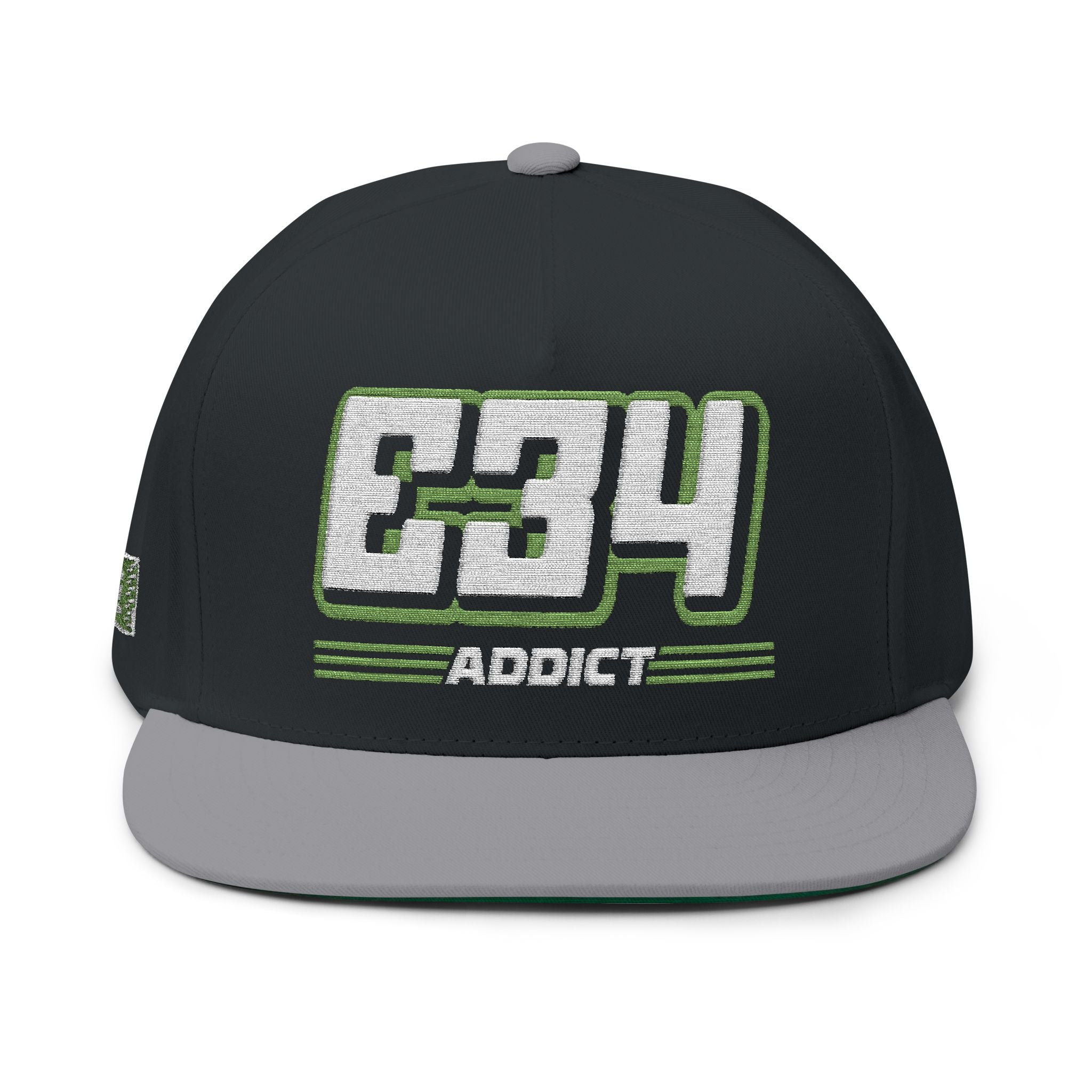 E34 Addict Flat Bill Hat by ChevauxVapeur | Classic BMW Cap - ChevauxVapeur