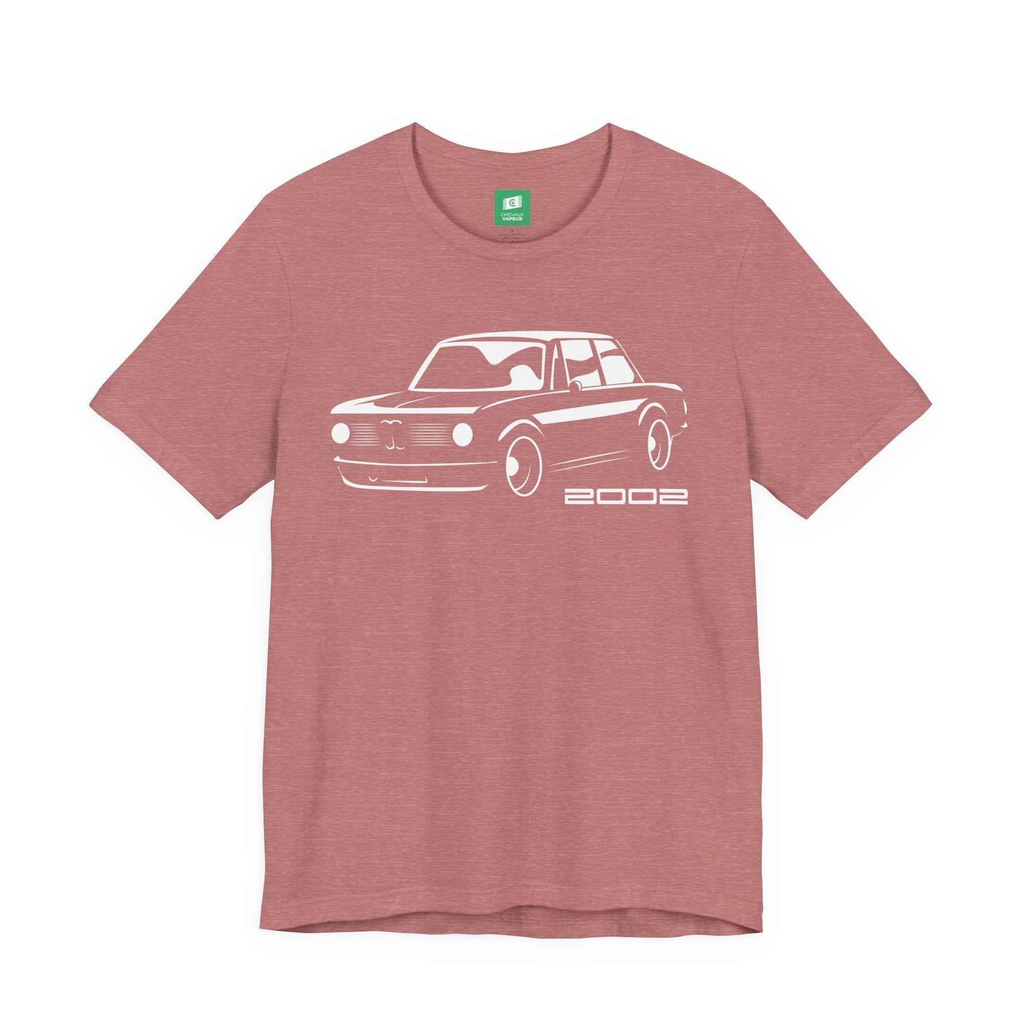 BMW 2002 T-Shirt - Classic Vintage Car Tee