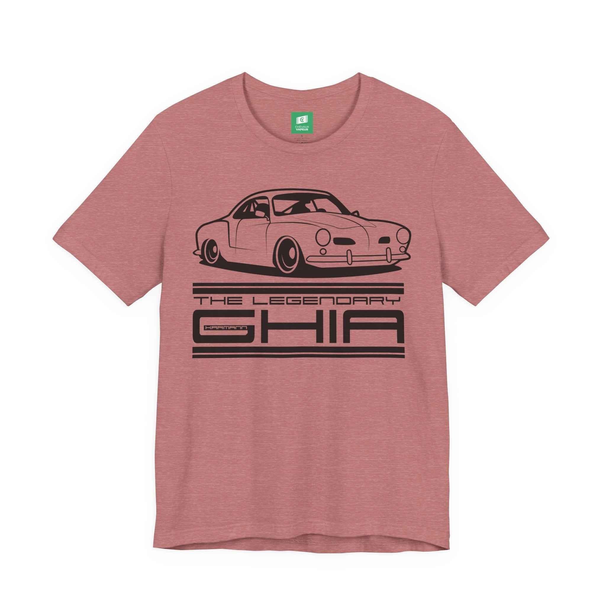 Legends Never Die Karmann Ghia T-Shirt - Vintage VW Aircooled Tee