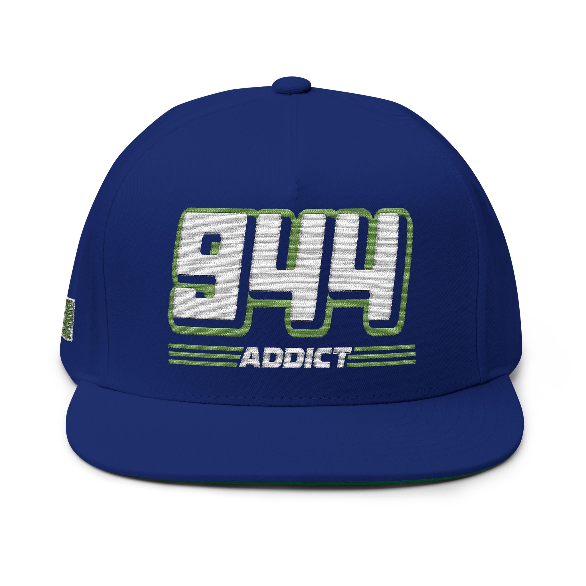 944 Addict Flat Bill Hat by ChevauxVapeur | Classic Porsche Cap - ChevauxVapeur
