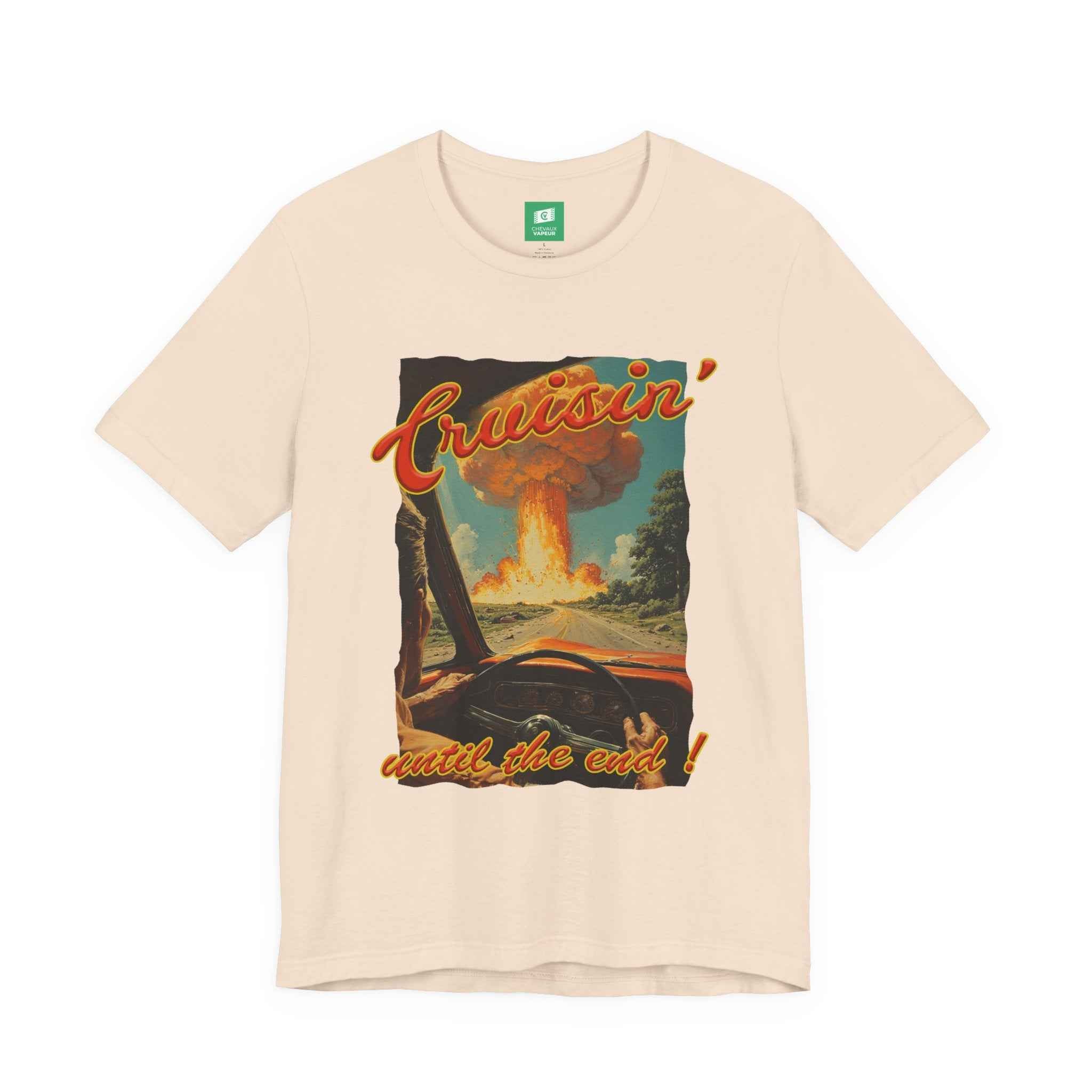 Vintage Road Trip Lover Tee - Cruisin' Nostalgia Tee
