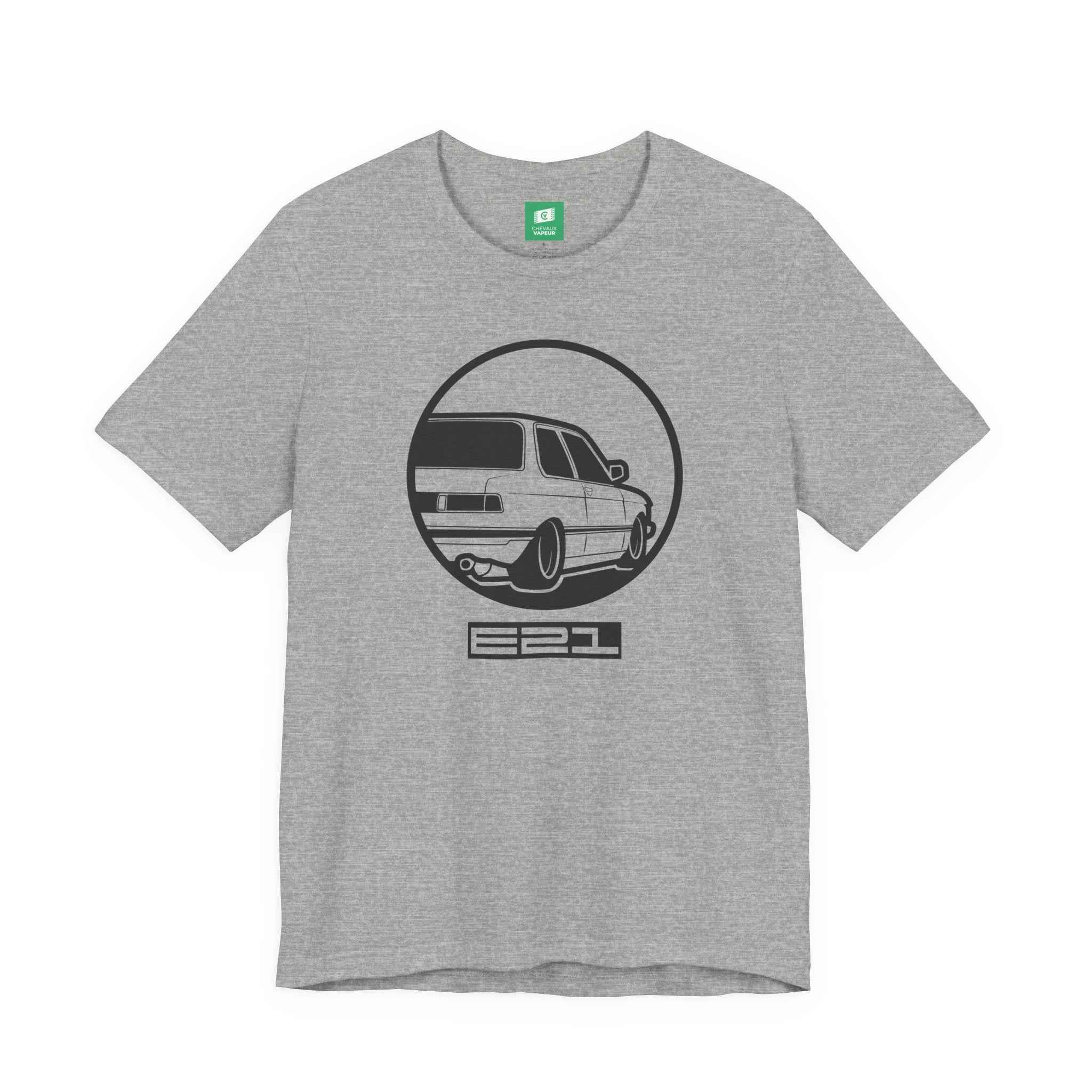 BMW E21 Classic Tee | Vintage 3 Series Motorsport Legend Shirt