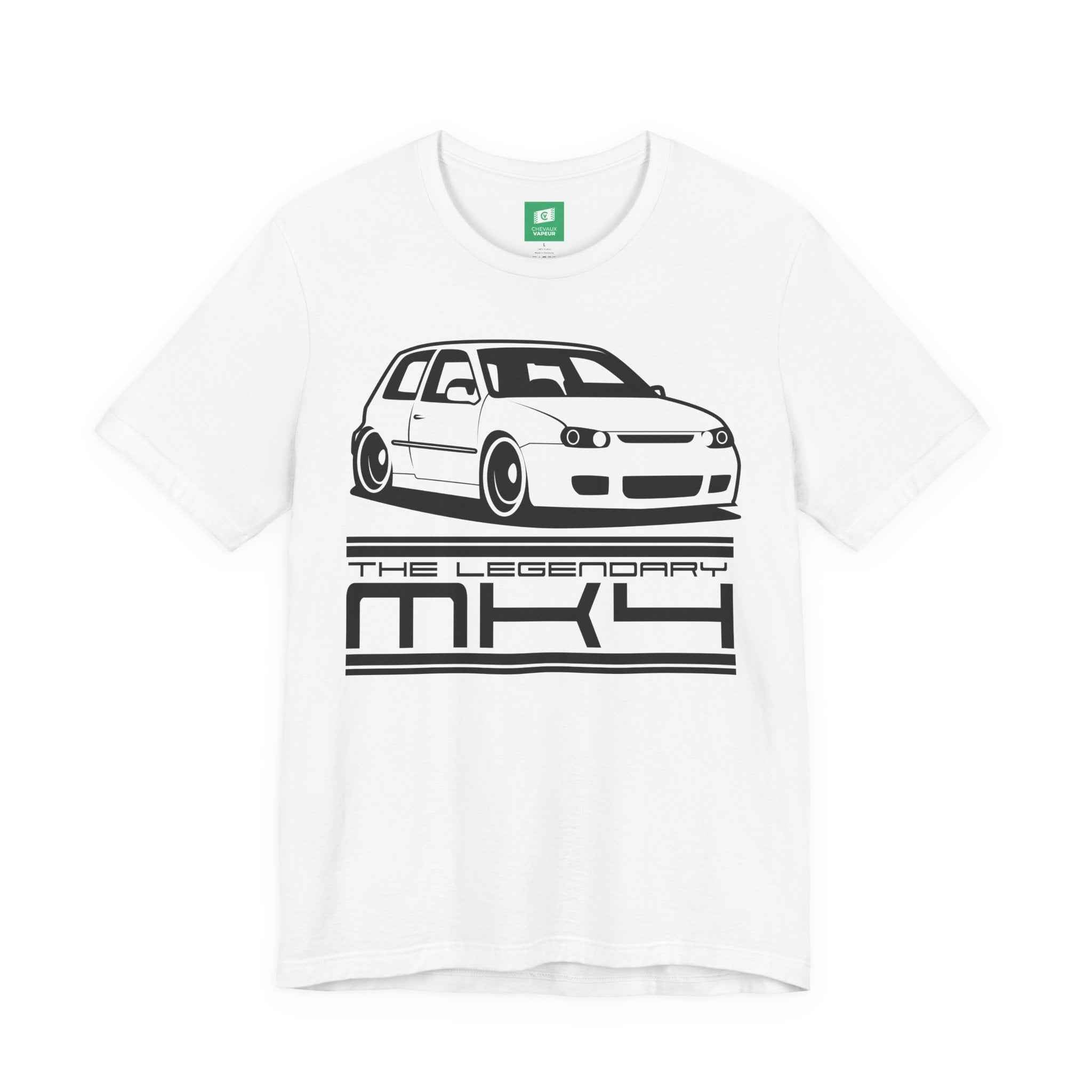 VW Golf MK4 T-Shirt 'Legends Never Die'