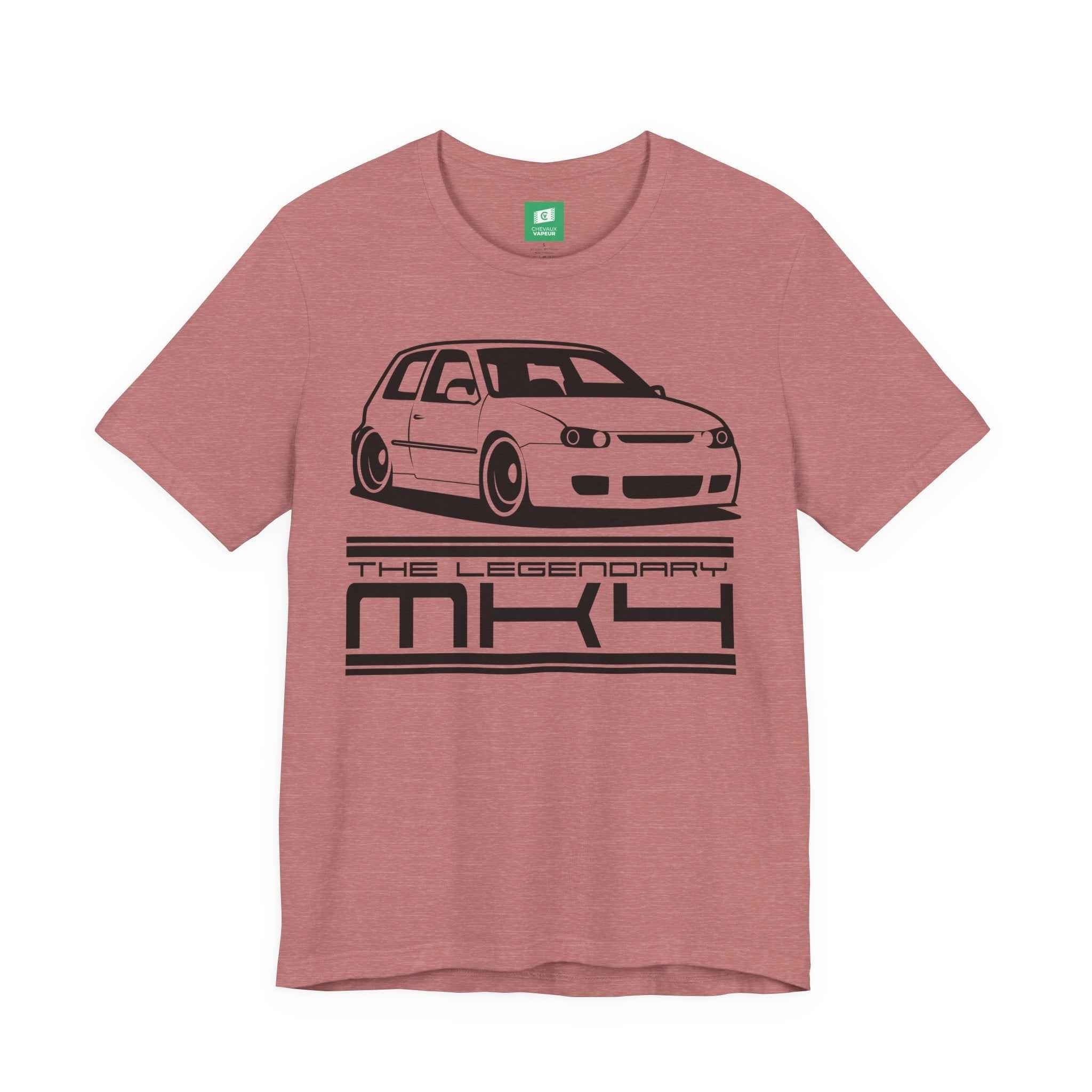 VW Golf MK4 T-Shirt 'Legends Never Die'