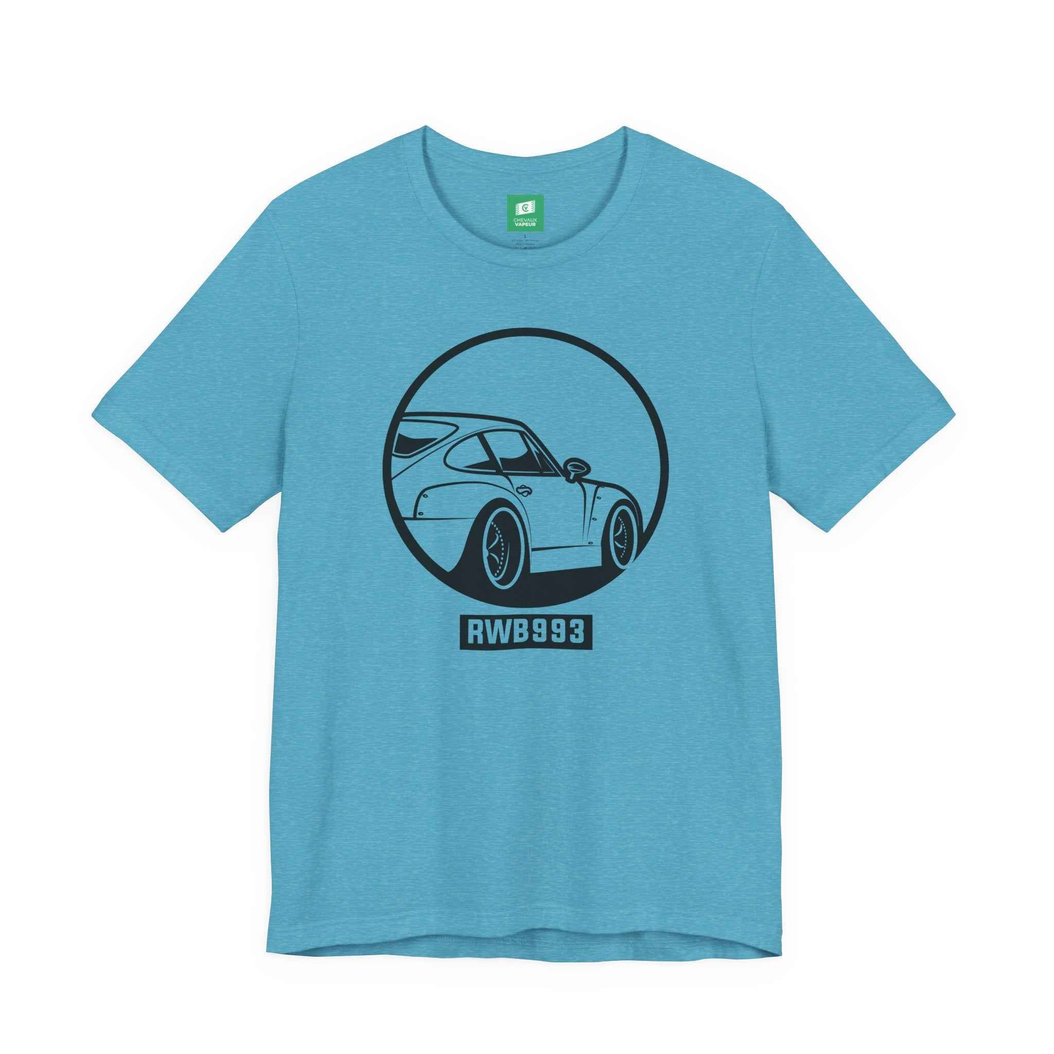 RWB 993 Porsche Tee | Widebody 911 Street Tuner Legendary Car Shirt