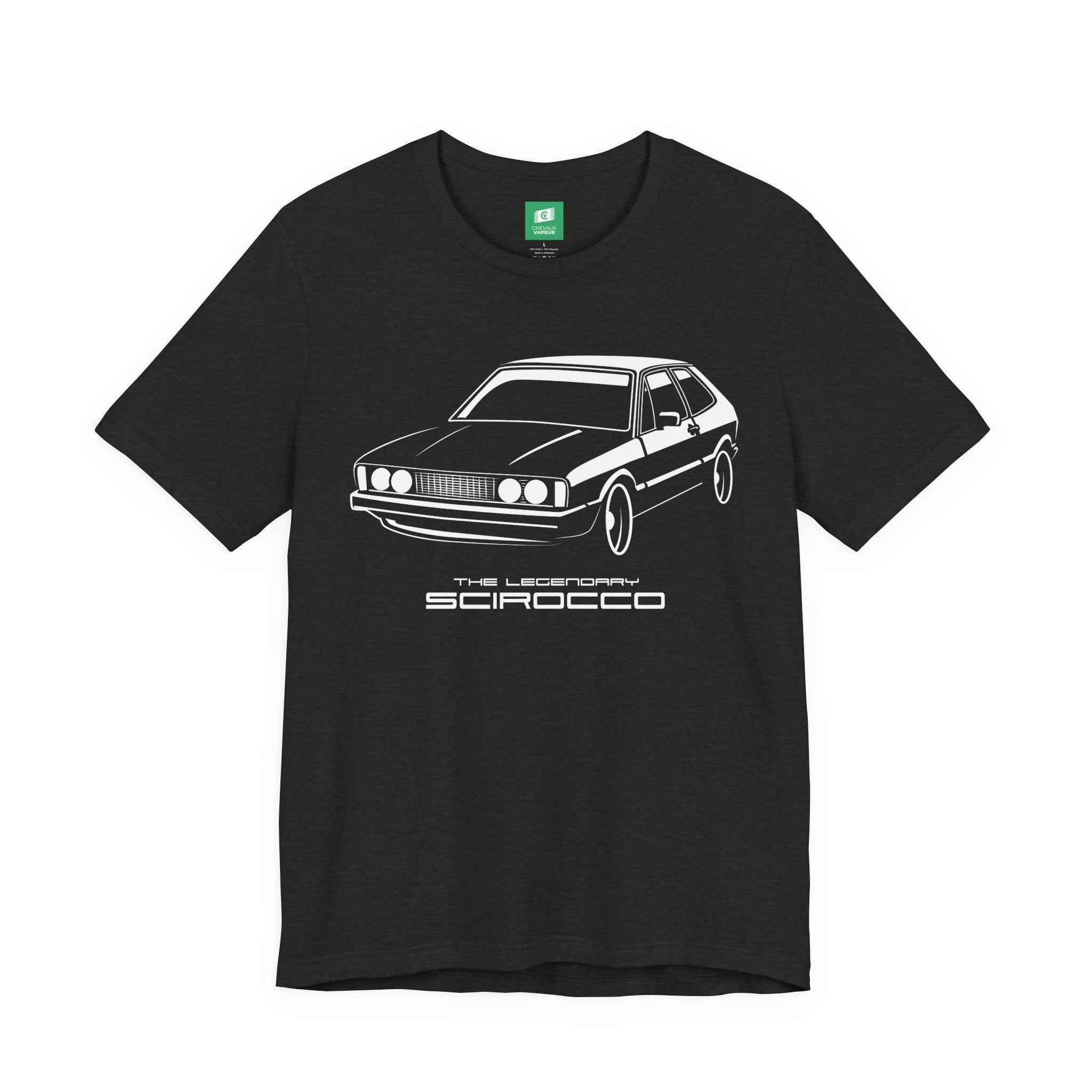 VW Scirocco T-Shirt - Classic Volkswagen Retro Tee