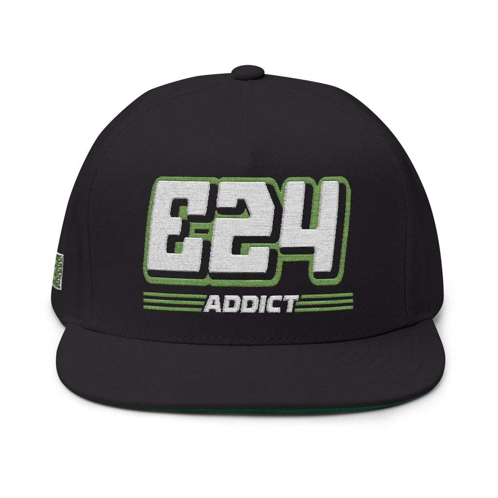 E24 Addict Flat Bill Hat by ChevauxVapeur | Classic BMW Cap - ChevauxVapeur