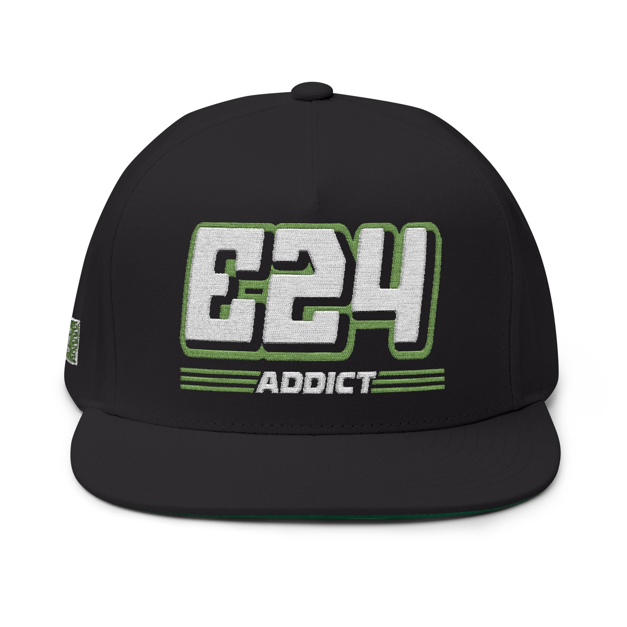 E24 Addict Flat Bill Hat by ChevauxVapeur | Classic BMW Cap - ChevauxVapeur