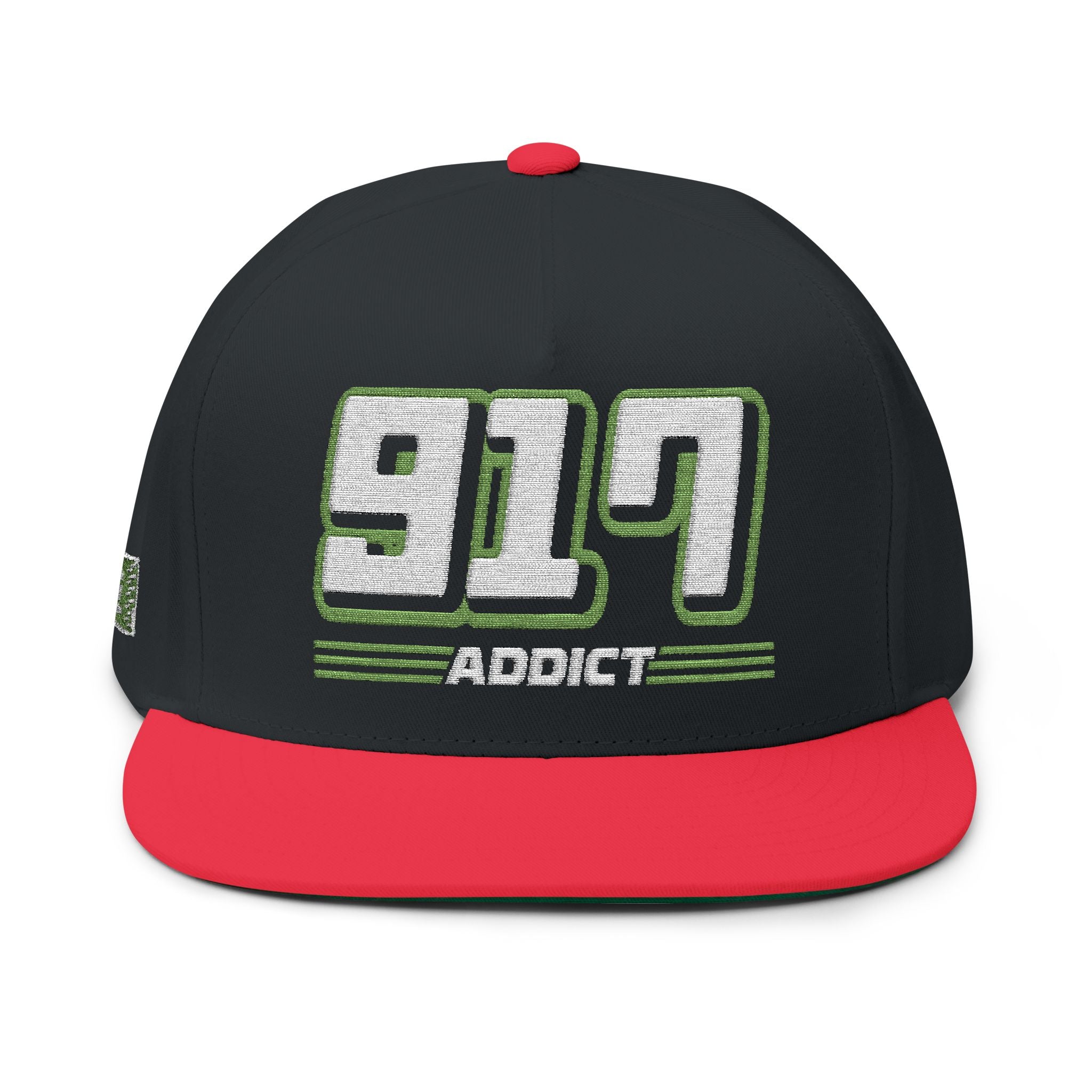 917 Addict Flat Bill Hat by ChevauxVapeur | Classic Porsche Racing Cap - ChevauxVapeur