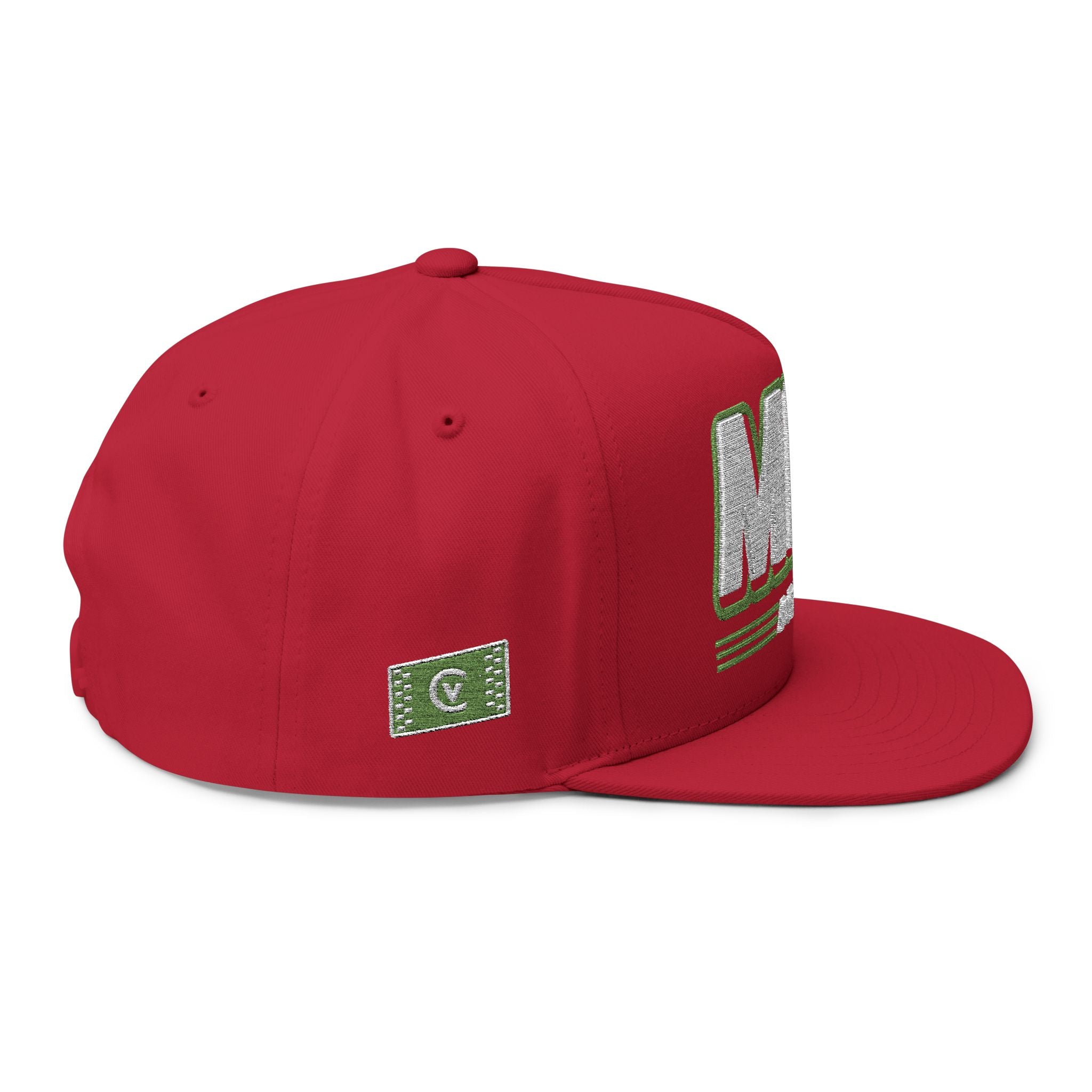 MKI Addict Flat Bill Hat by ChevauxVapeur | Classic VW Cap - ChevauxVapeur