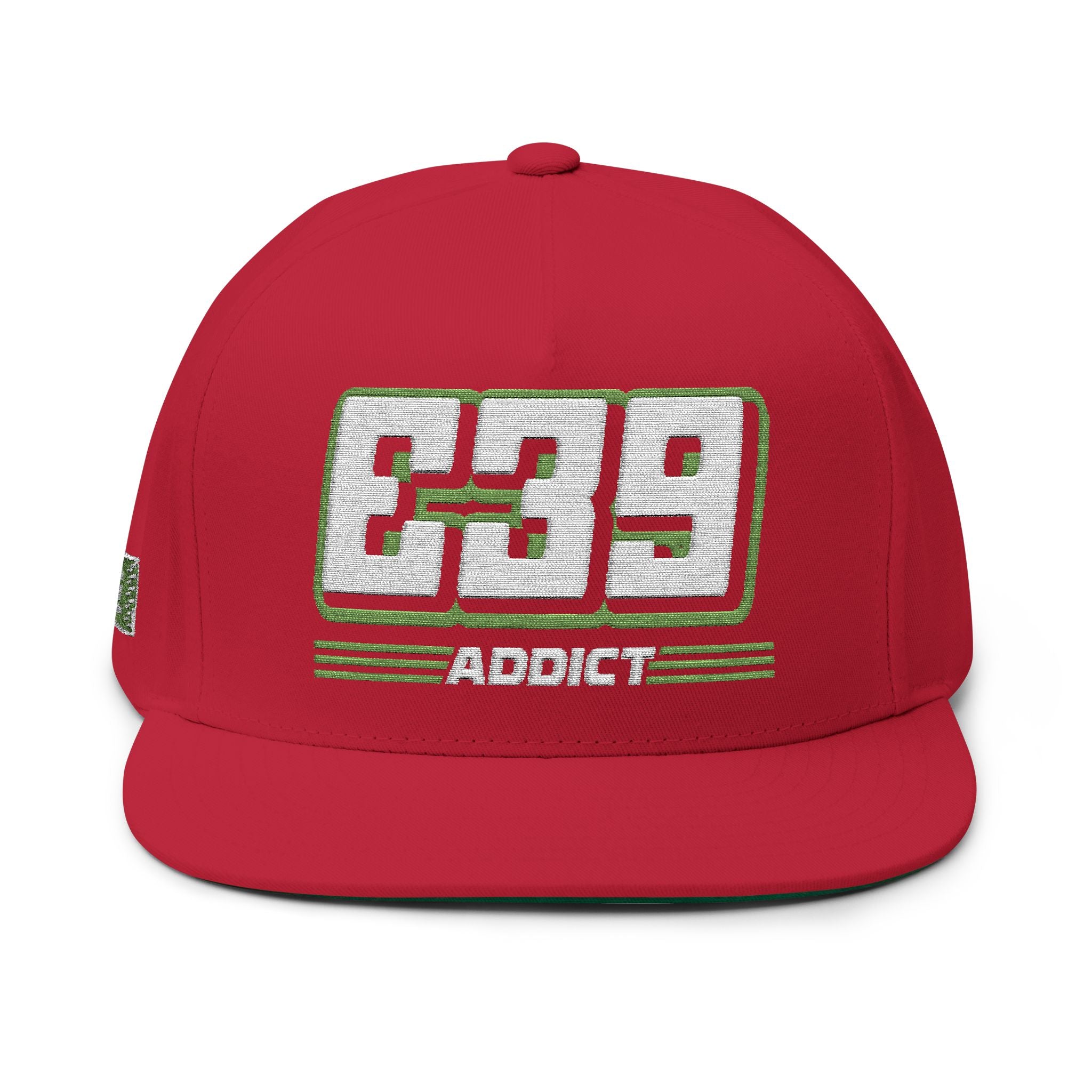E39 Addict Flat Bill Hat by ChevauxVapeur | Classic BMW Cap - ChevauxVapeur