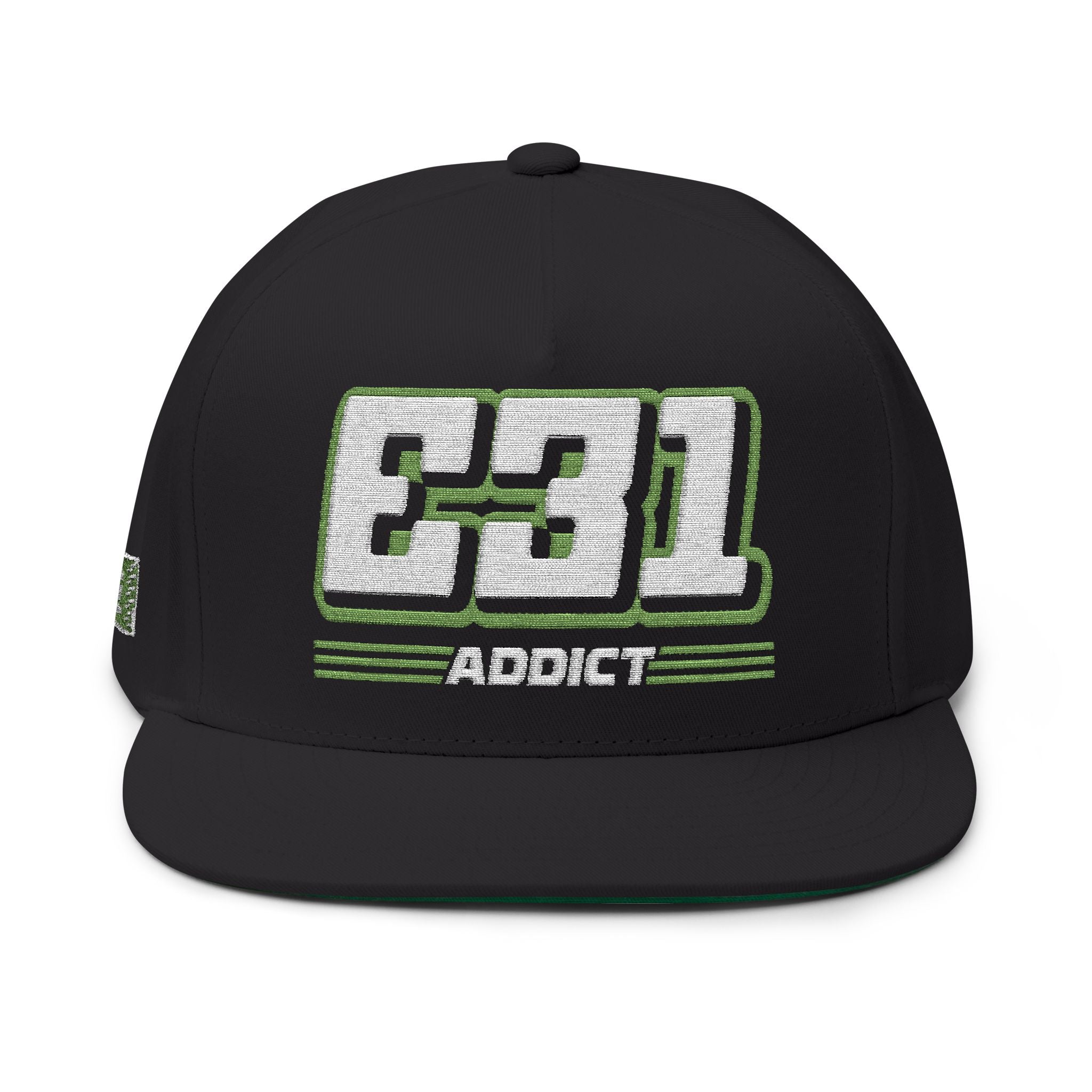 E31 Addict Flat Bill Hat by ChevauxVapeur | Classic BMW Cap - ChevauxVapeur
