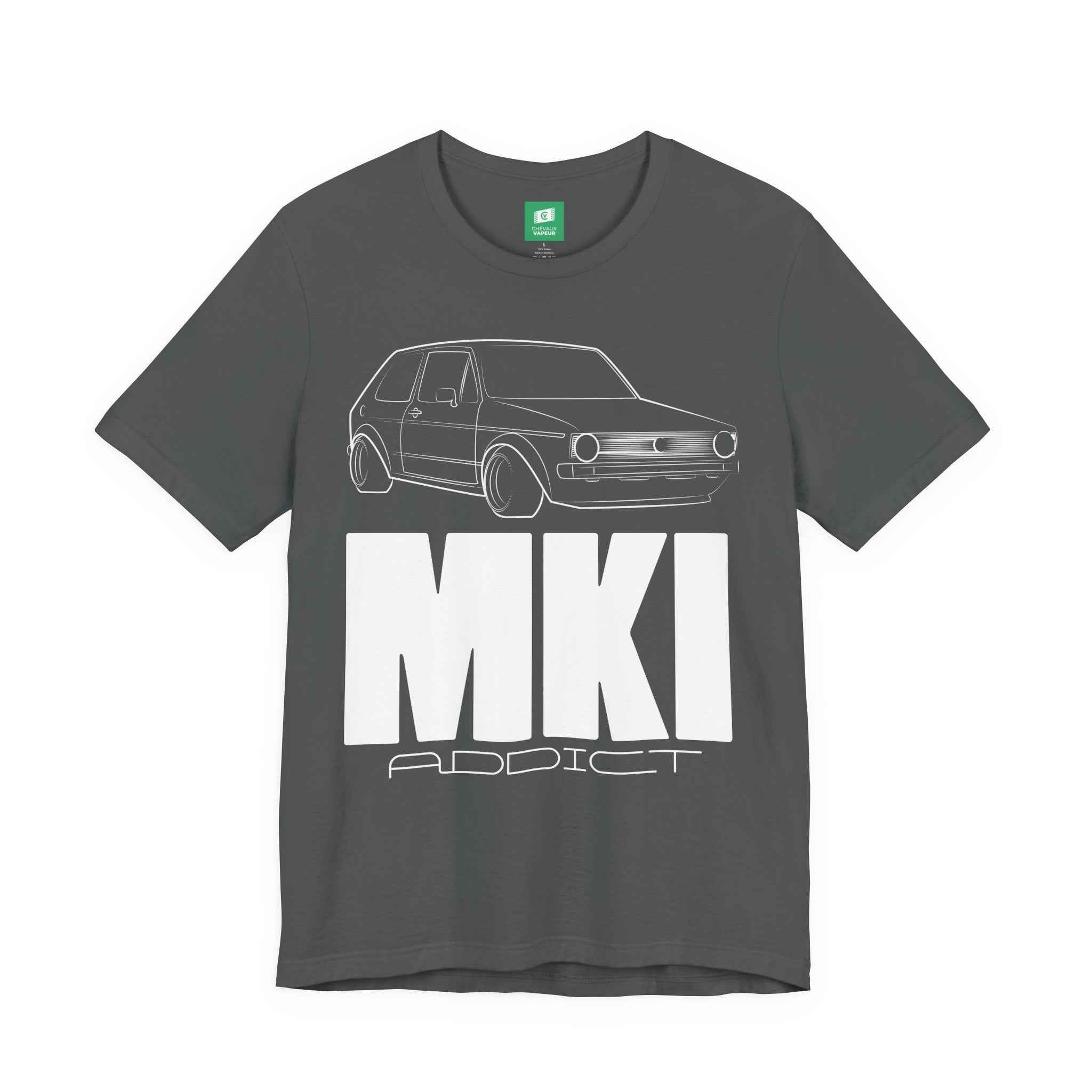 MK1 Addict T-Shirt - Classic VW Golf Tee